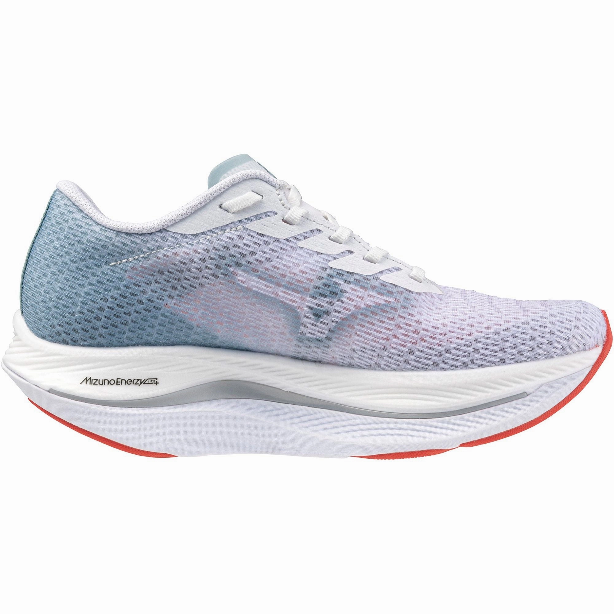 Mizuno Wave Rebellion Flash 2 Womens Running Shoes - White Performance Sneakers
