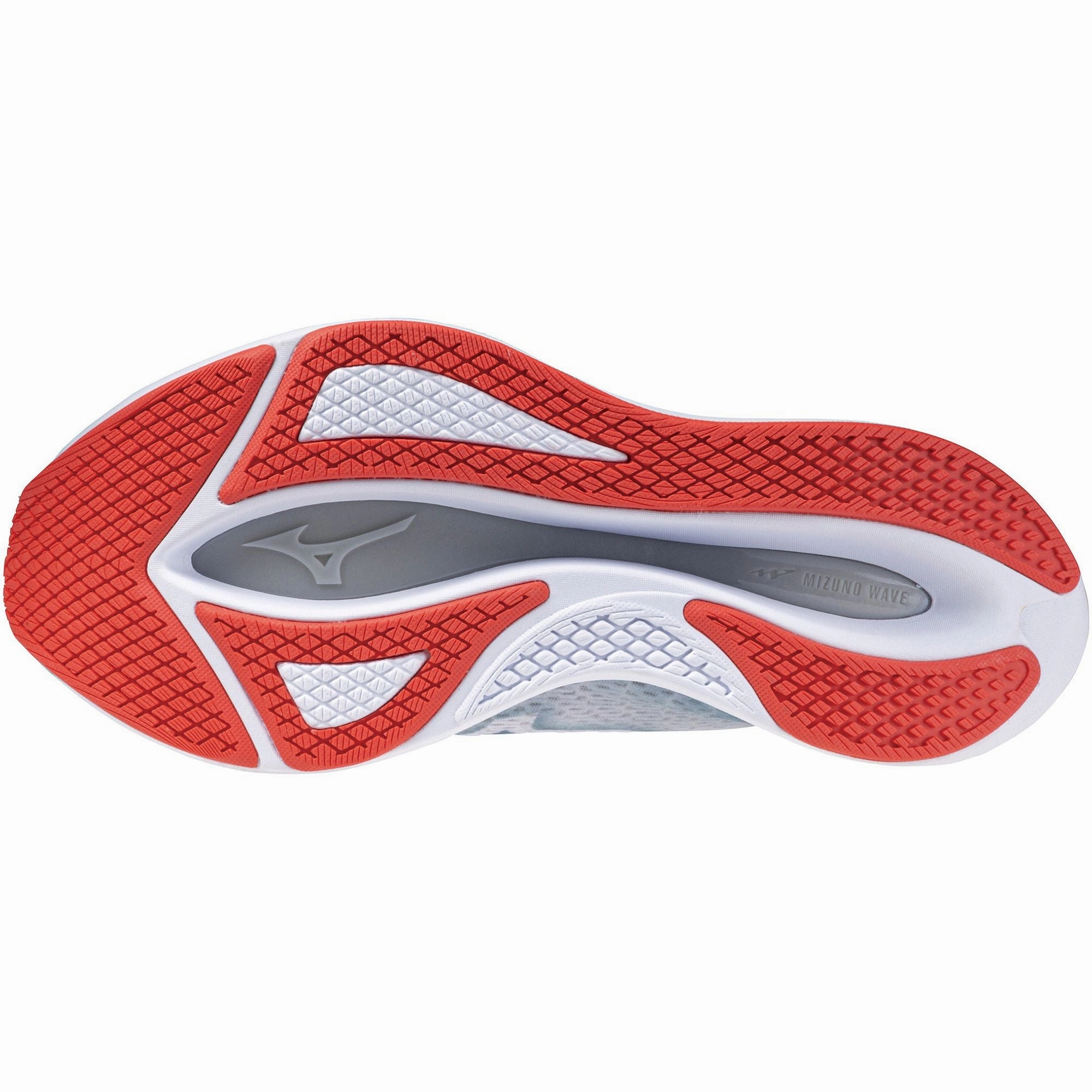 Mizuno Wave Rebellion Flash 2 Womens Running Shoes - White Performance Sneakers