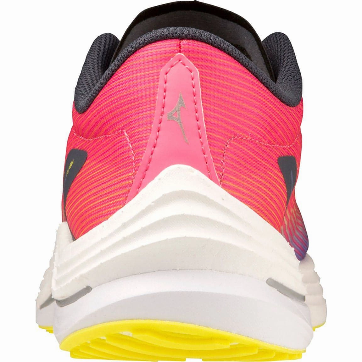Mizuno Wave Rebellion Flash Womens Running Shoes - Pink Advanced Sport Runners