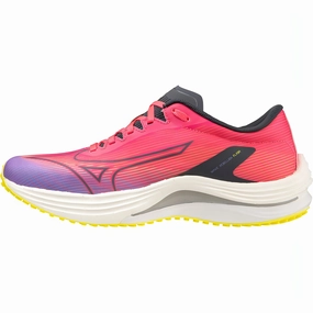 Mizuno Wave Rebellion Flash Womens Running Shoes - Pink Mizuno footwear designs