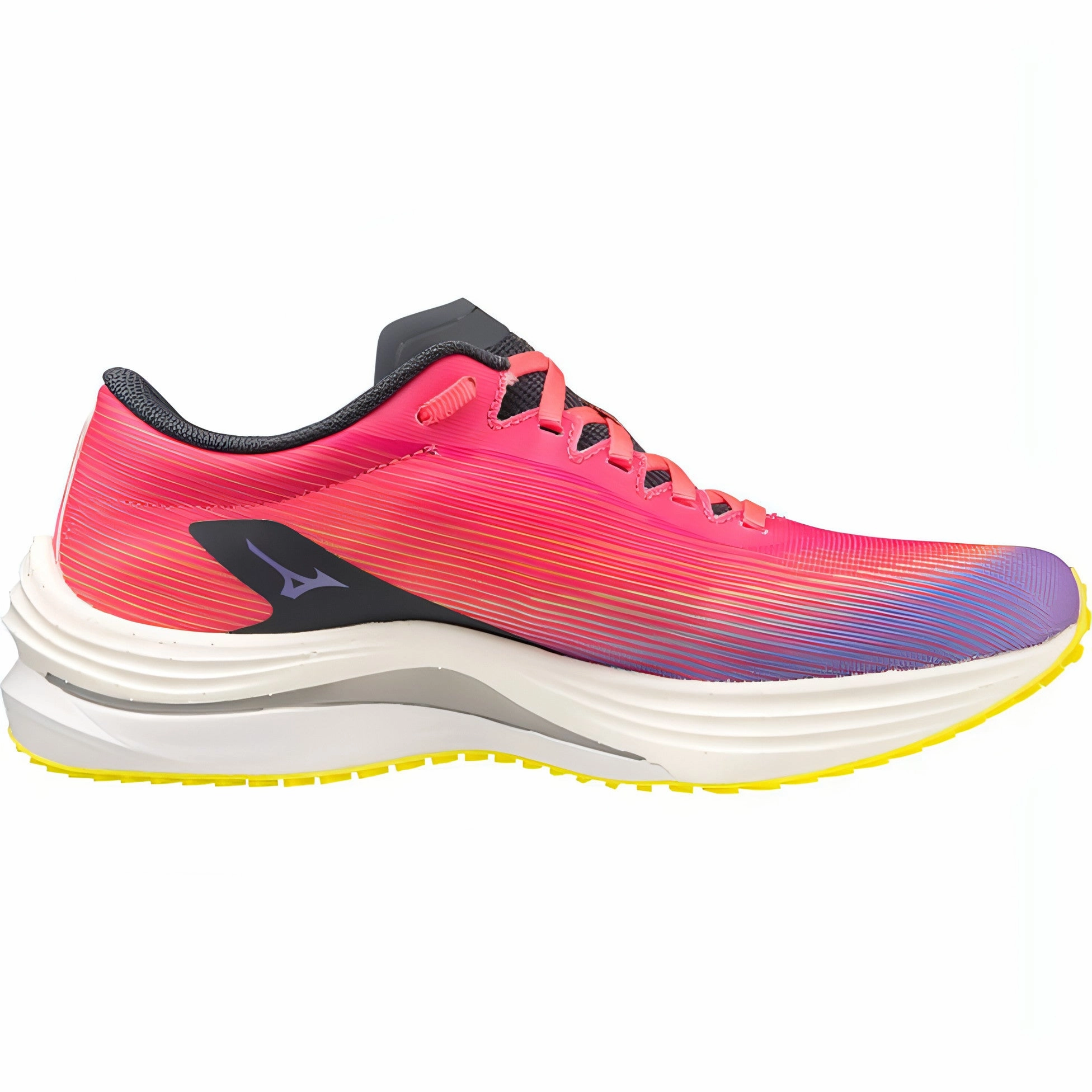 Mizuno Wave Rebellion Flash Womens Running Shoes - Pink Advanced Sport Runners