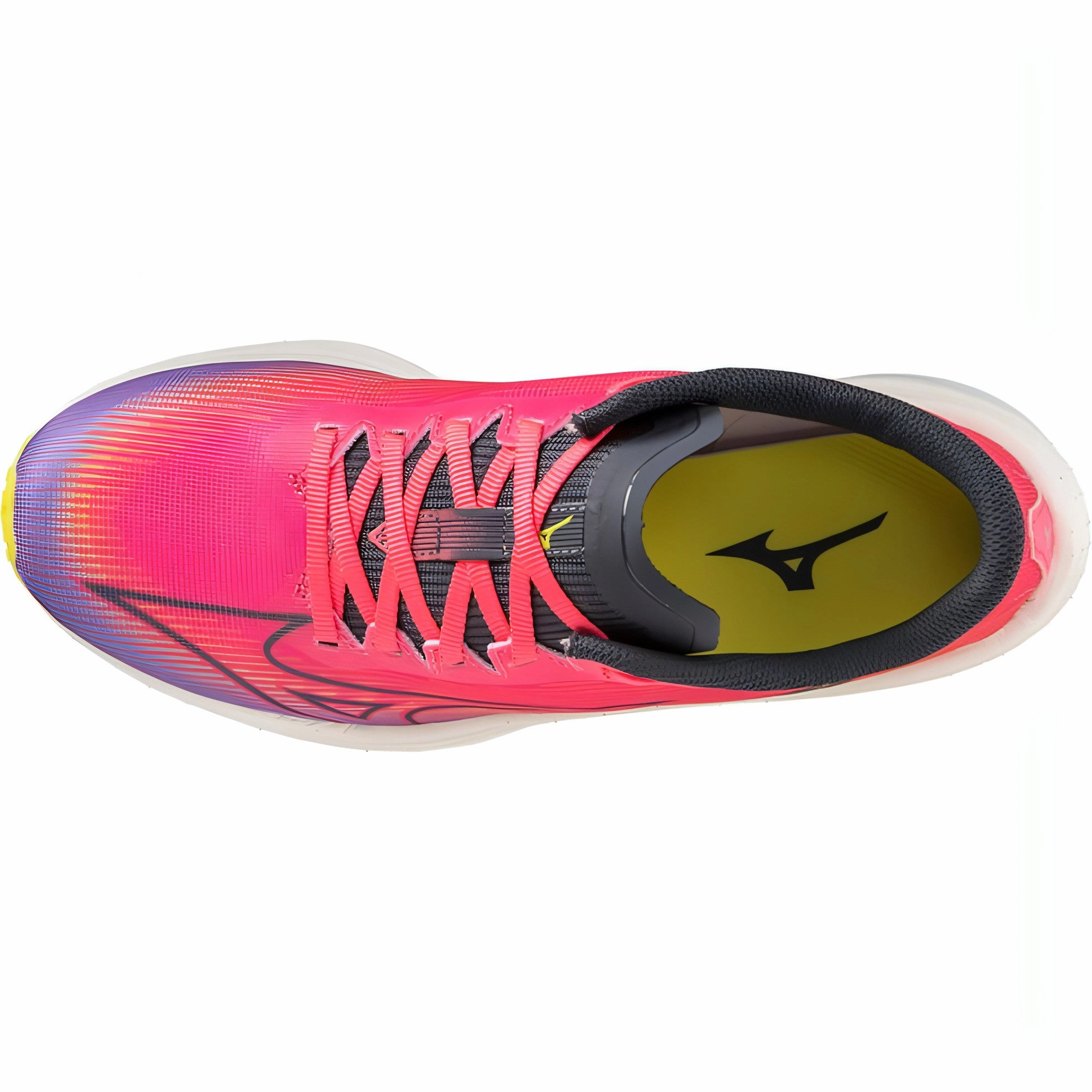Mizuno Wave Rebellion Flash Womens Running Shoes - Pink Advanced Sport Runners