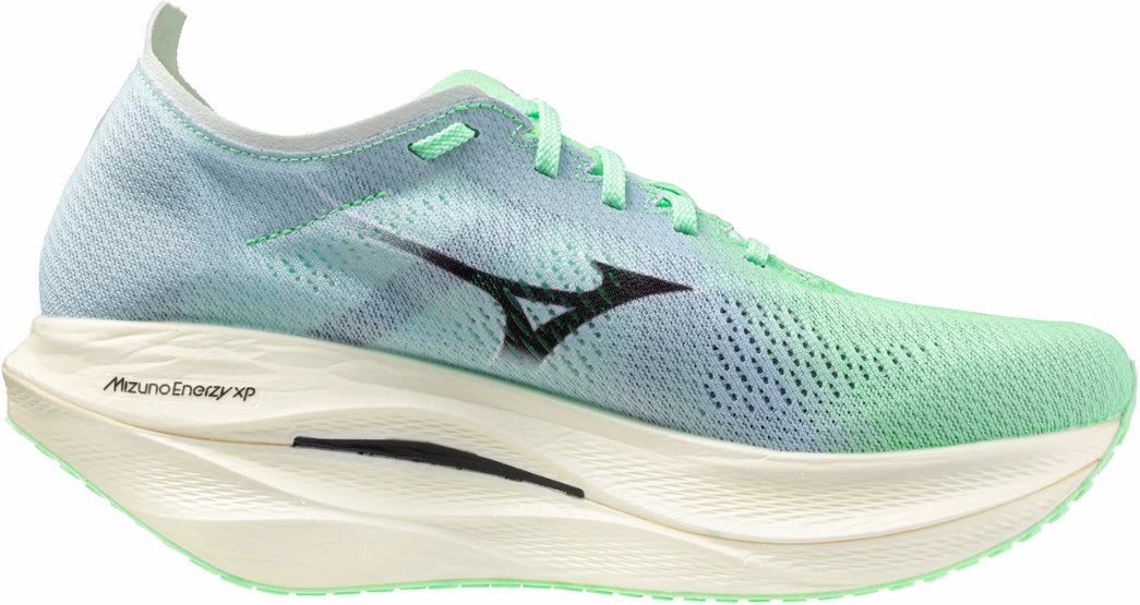 Mizuno Wave Rebellion Pro 3 Running Shoes - Green Advanced Sport Runners