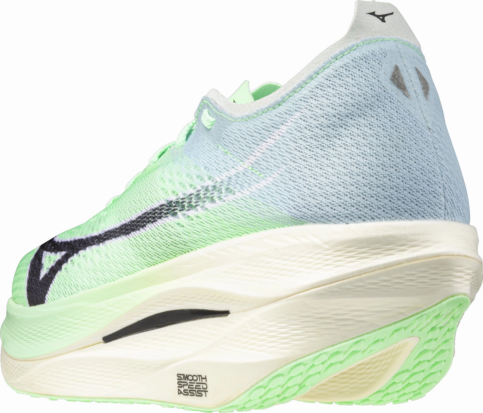 Mizuno Wave Rebellion Pro 3 Running Shoes - Green Advanced Sport Runners