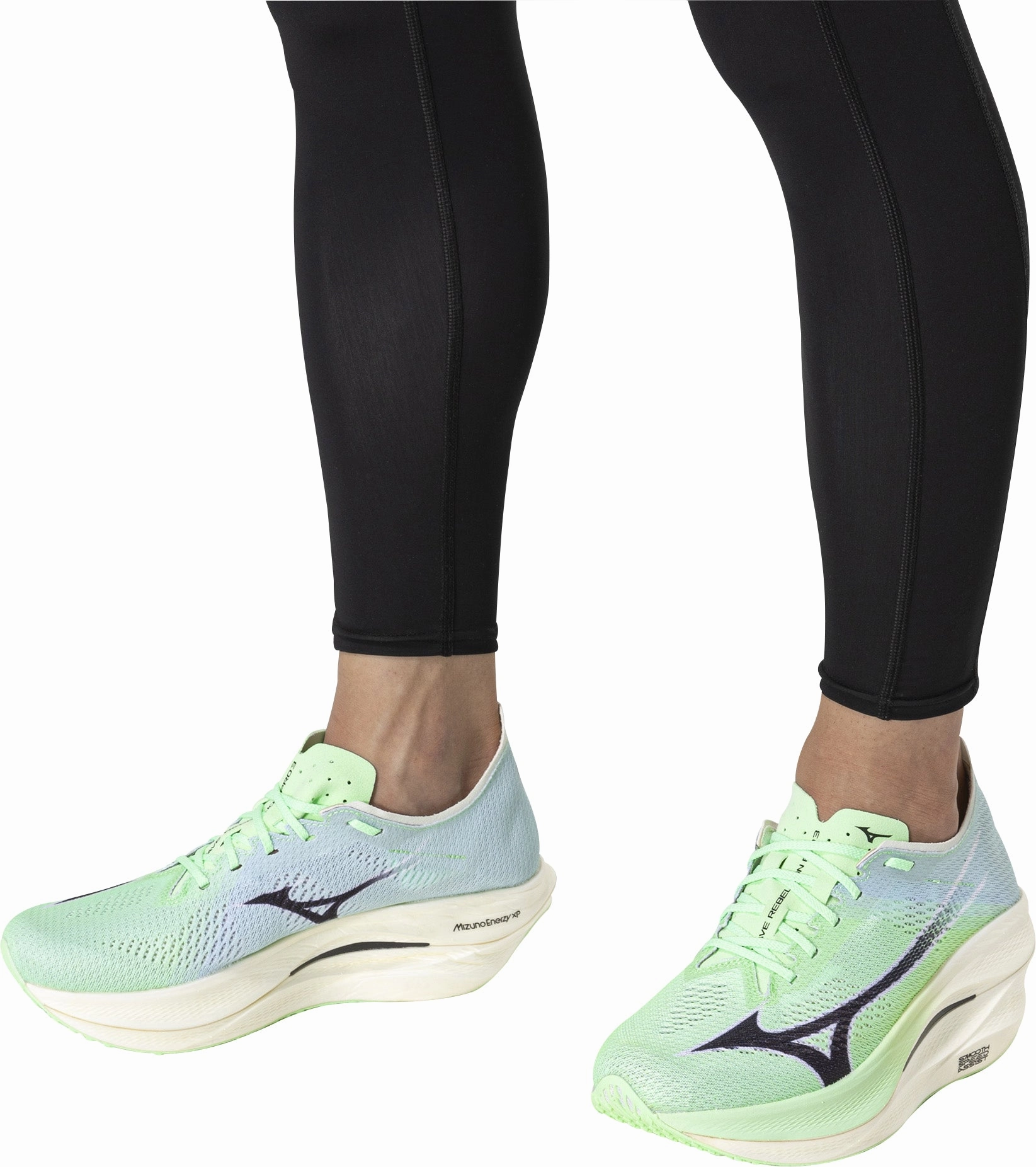 Mizuno Wave Rebellion Pro 3 Running Shoes - Green Advanced Sport Runners
