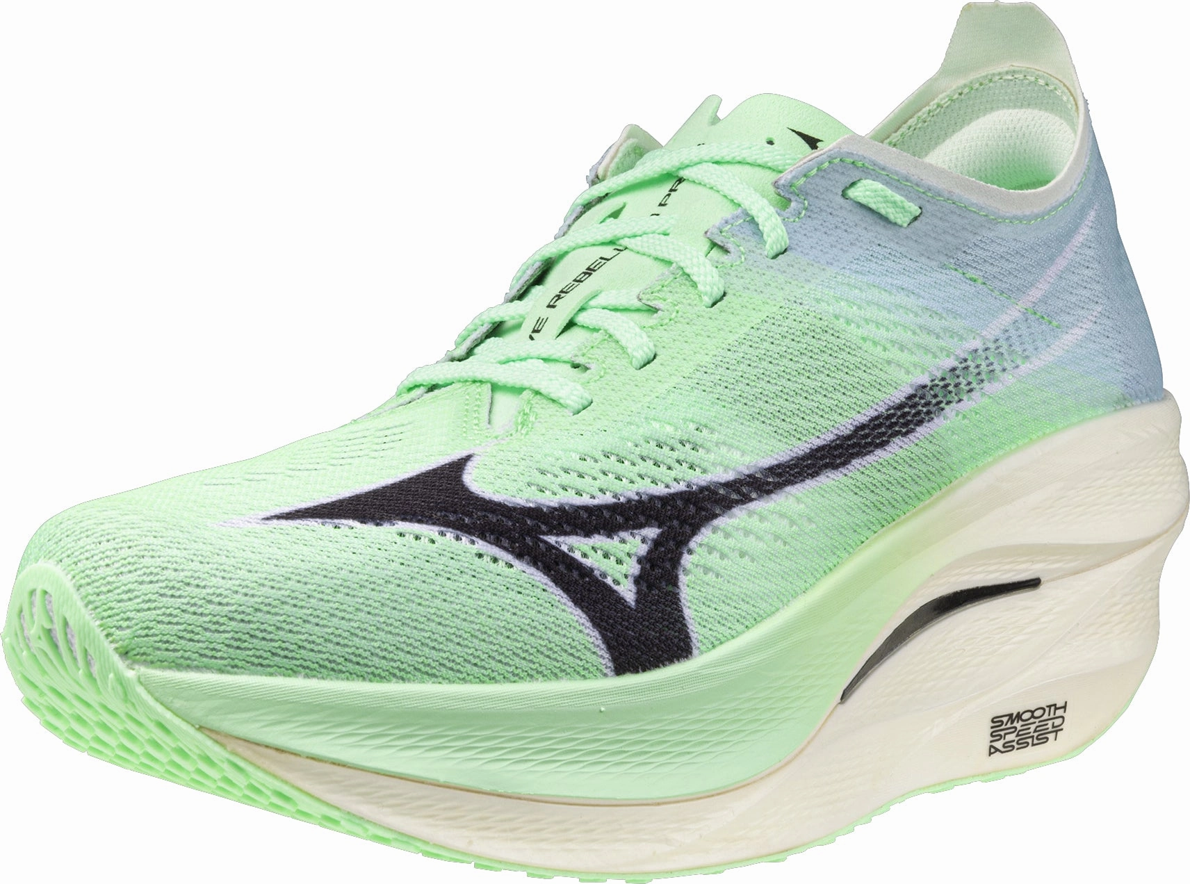 Mizuno Wave Rebellion Pro 3 Running Shoes - Green Advanced Sport Runners