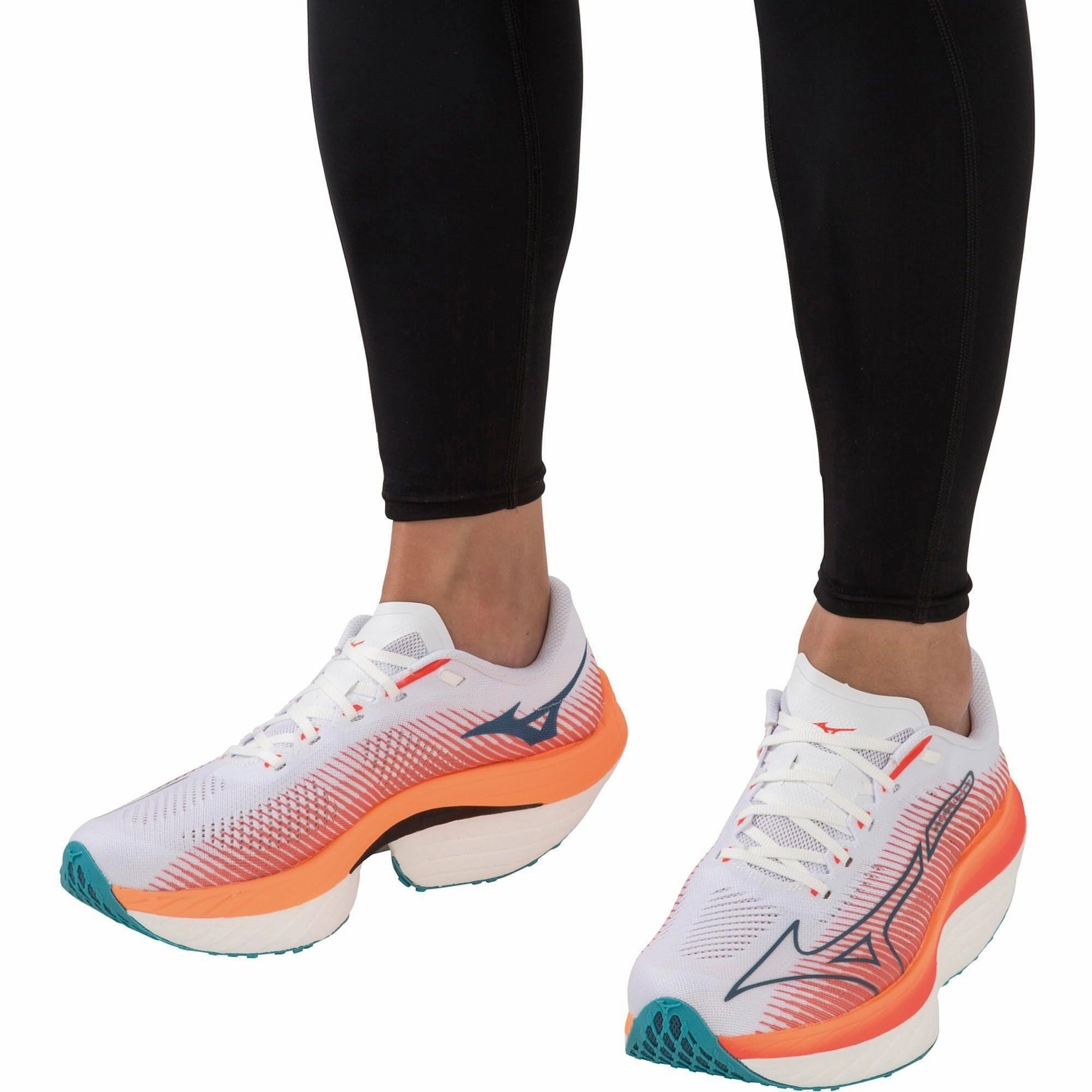 Mizuno Wave Rebellion Pro Mens Running Shoes - White Advanced Sport Runners
