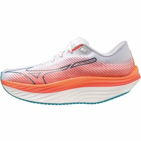 Mizuno Wave Rebellion Pro Mens Running Shoes - White Mizuno footwear designs