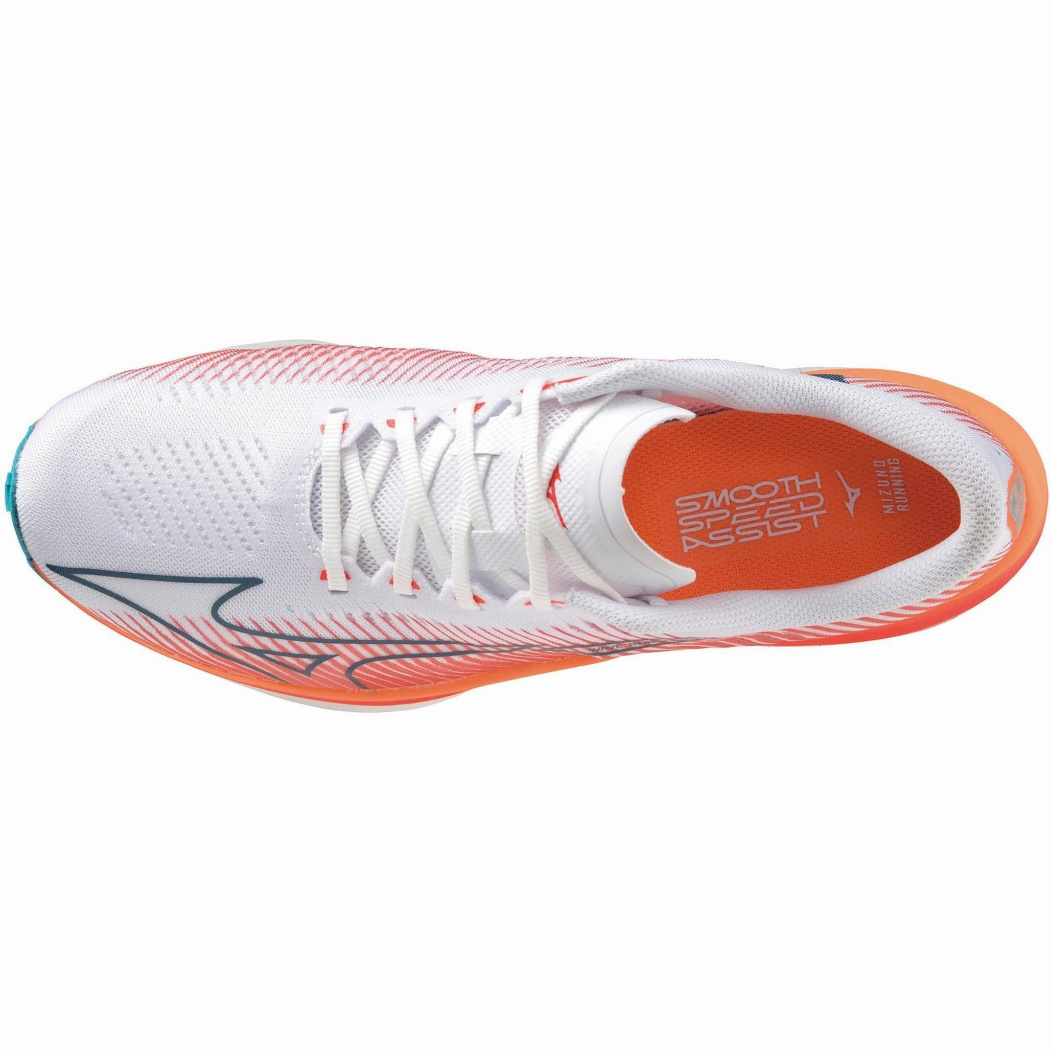 Mizuno Wave Rebellion Pro Mens Running Shoes - White Advanced Sport Runners