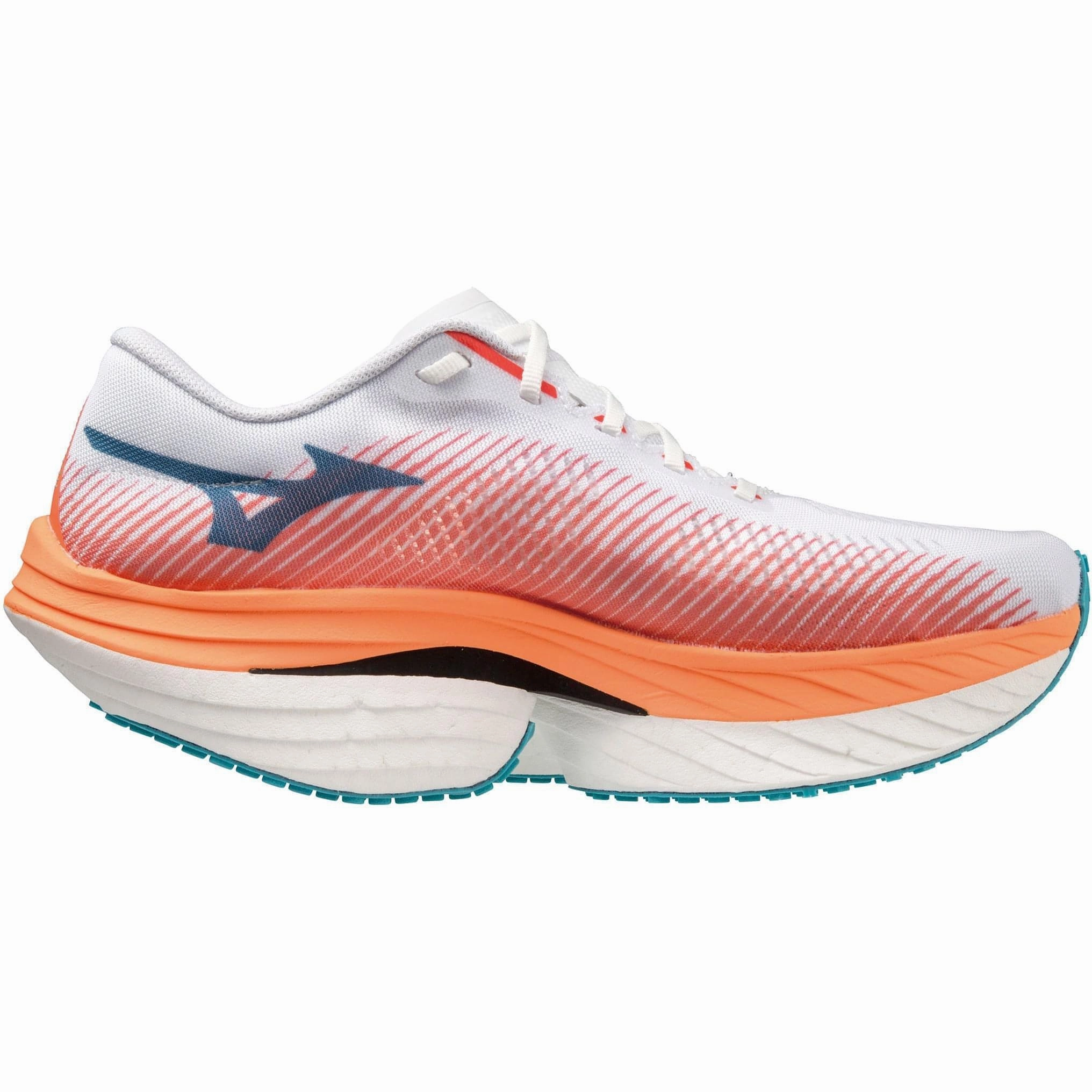 Mizuno Wave Rebellion Pro Mens Running Shoes - White Advanced Sport Runners
