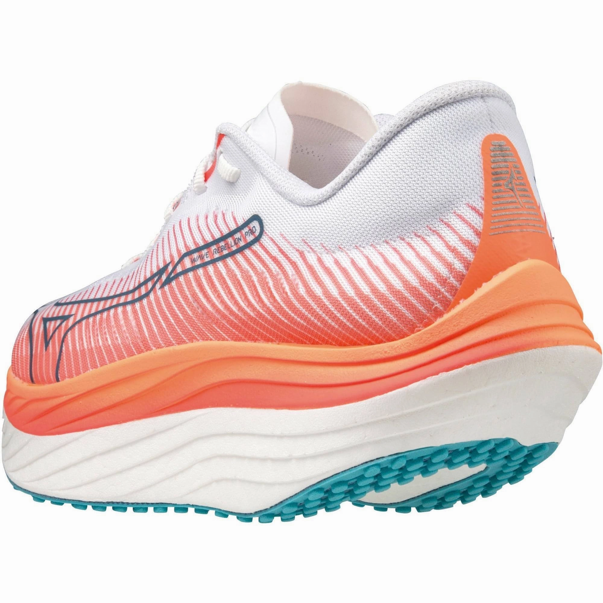Mizuno Wave Rebellion Pro Mens Running Shoes - White Advanced Sport Runners