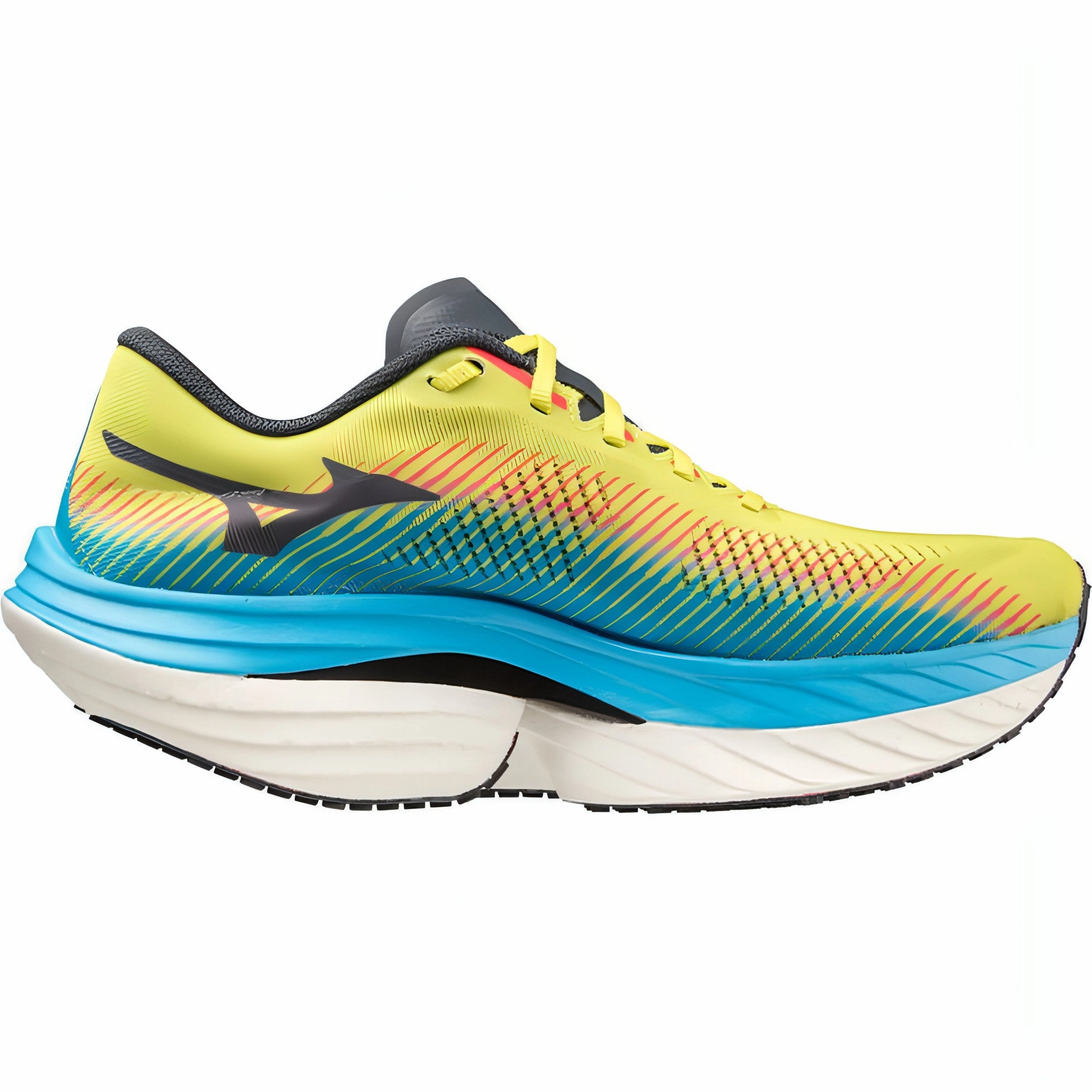 Mizuno Wave Rebellion Pro Mens Running Shoes - Yellow Advanced Sport Runners