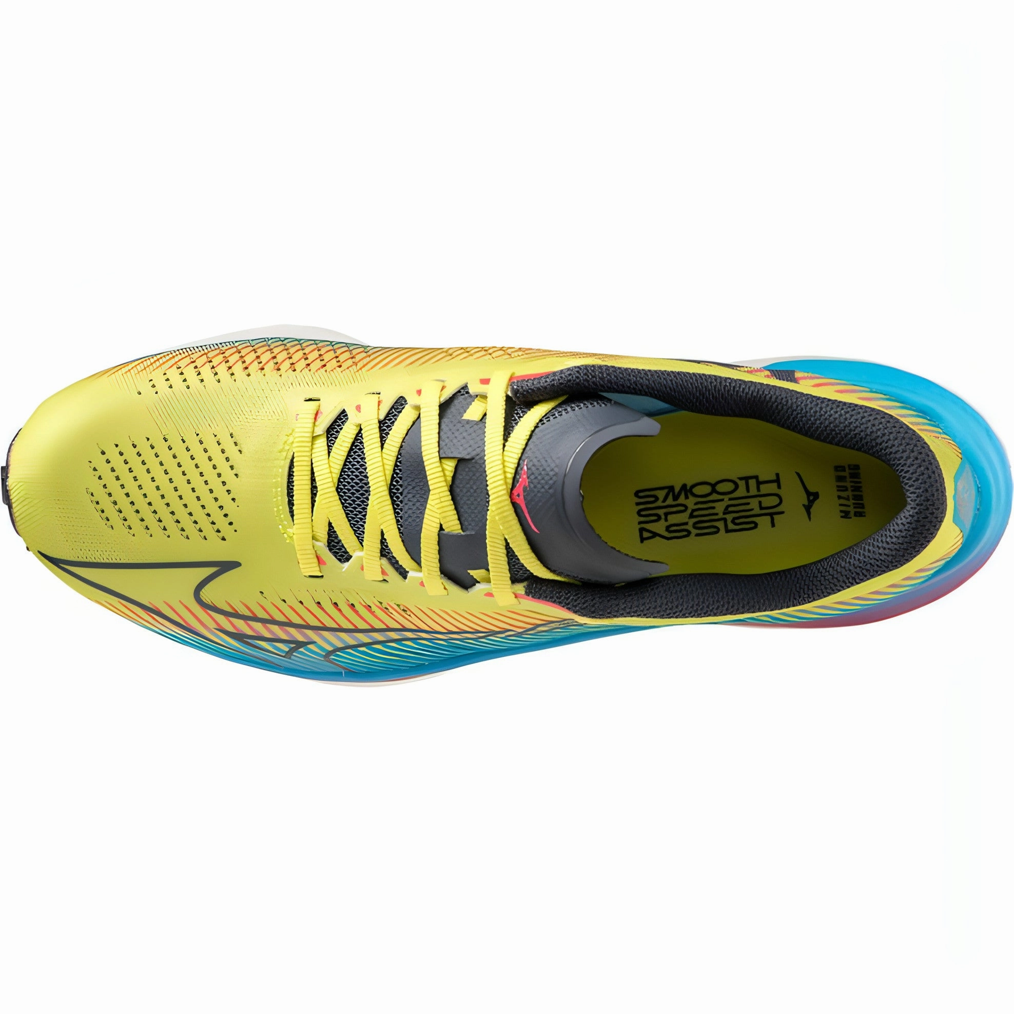 Mizuno Wave Rebellion Pro Mens Running Shoes - Yellow Advanced Sport Runners