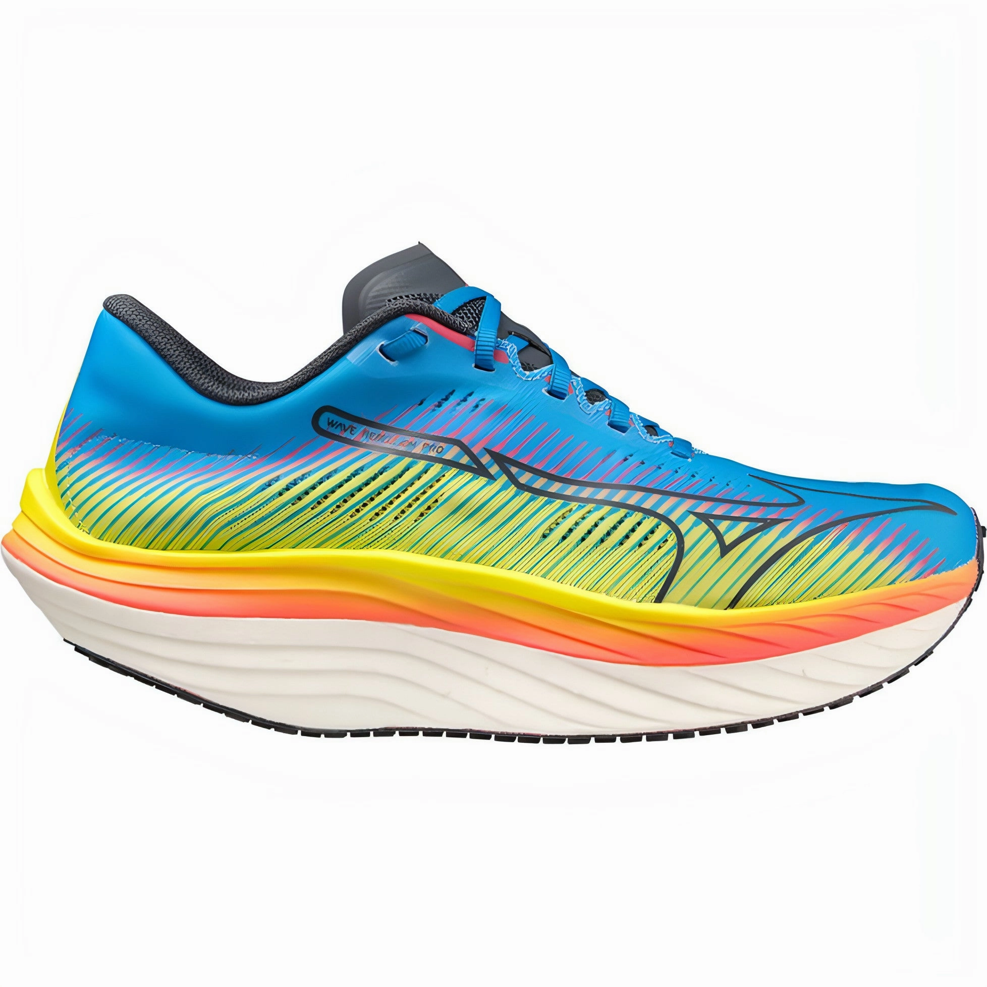 Mizuno Wave Rebellion Pro Mens Running Shoes - Yellow Advanced Sport Runners