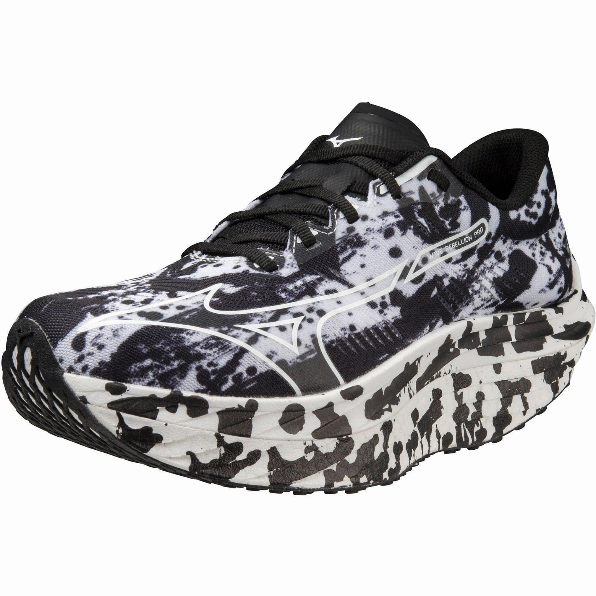 Mizuno Wave Rebellion Pro Running Shoes - Black Advanced Sport Runners
