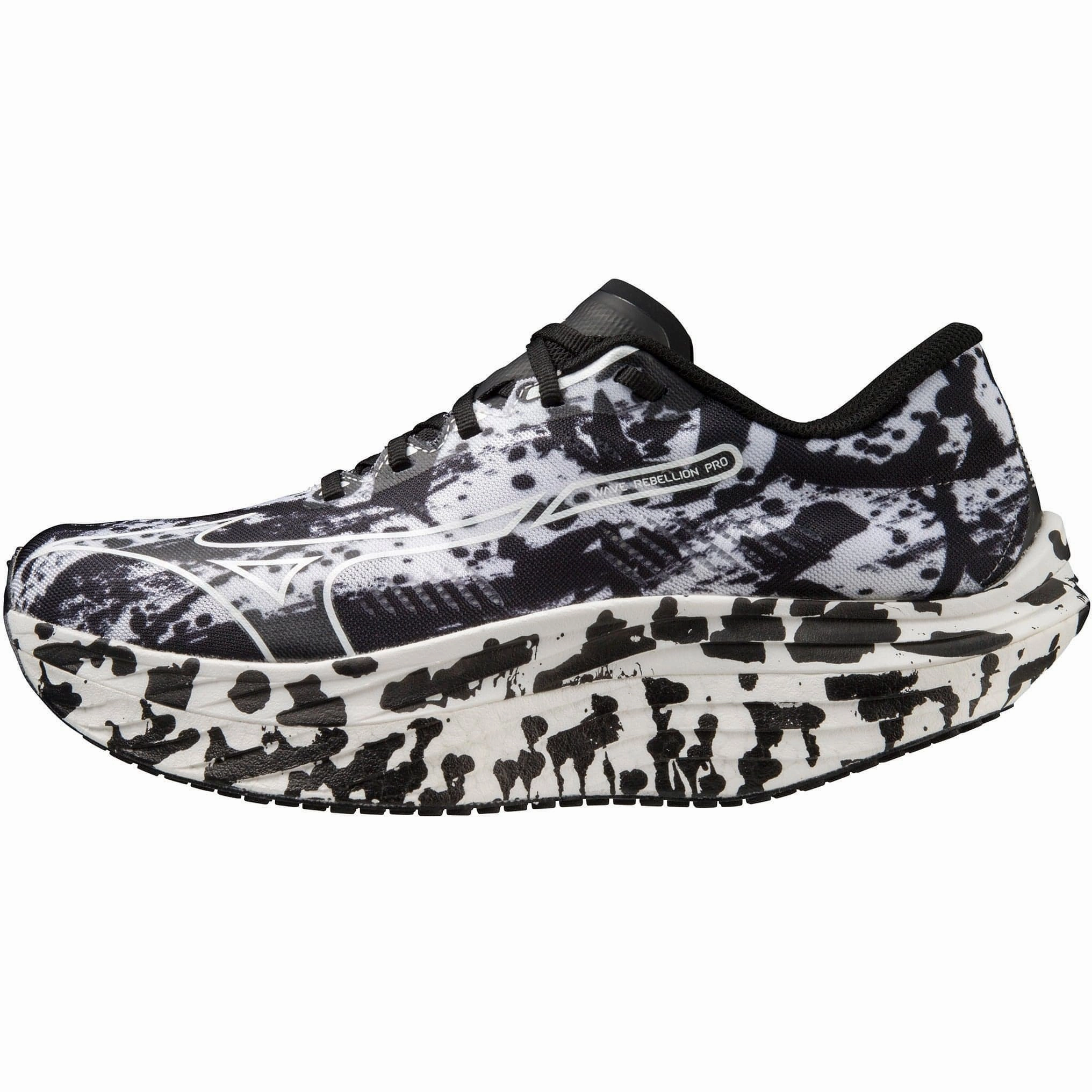 Mizuno Wave Rebellion Pro Running Shoes - Black Mizuno footwear designs