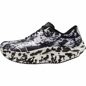 Mizuno Wave Rebellion Pro Running Shoes - Black Mizuno footwear designs