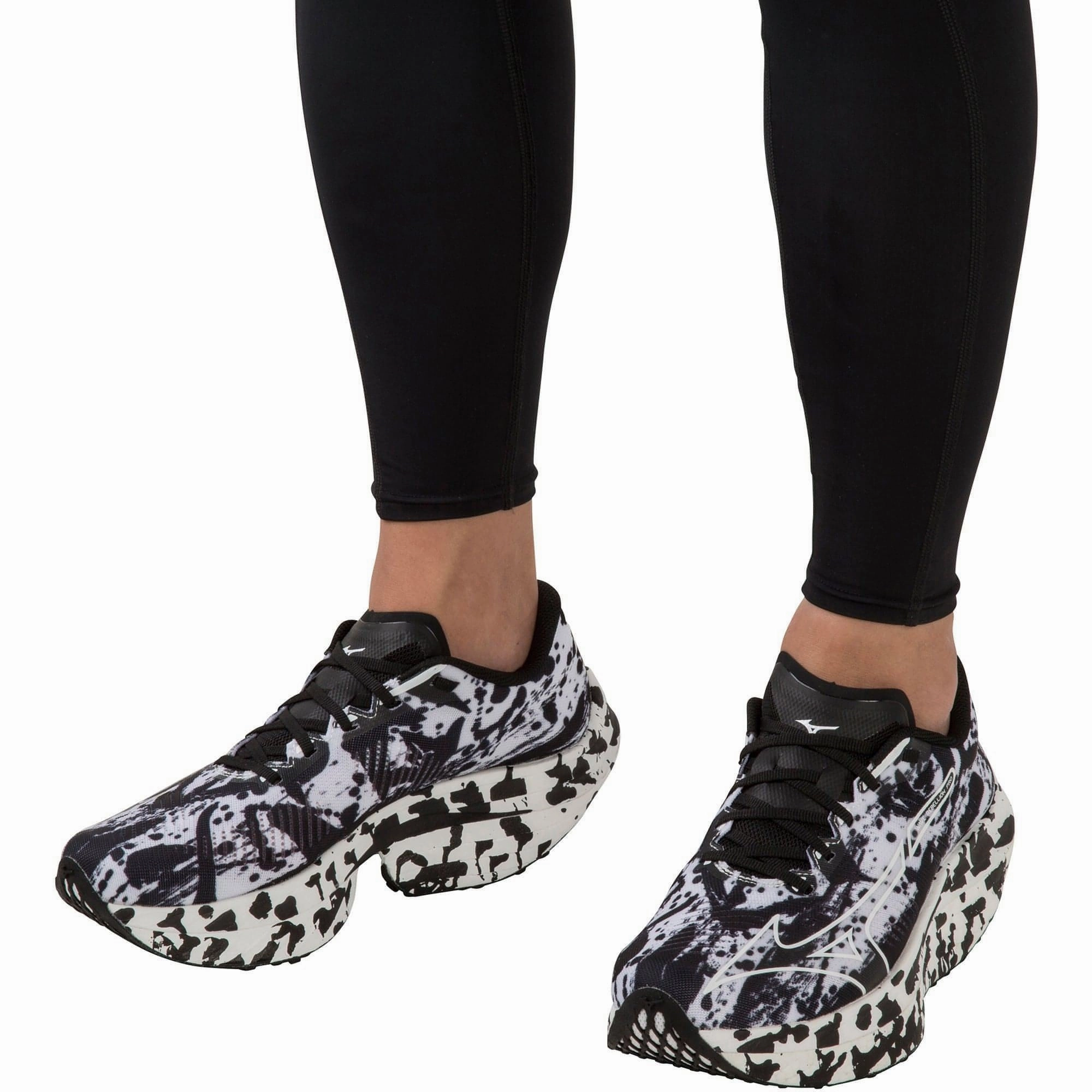 Mizuno Wave Rebellion Pro Running Shoes - Black Advanced Sport Runners
