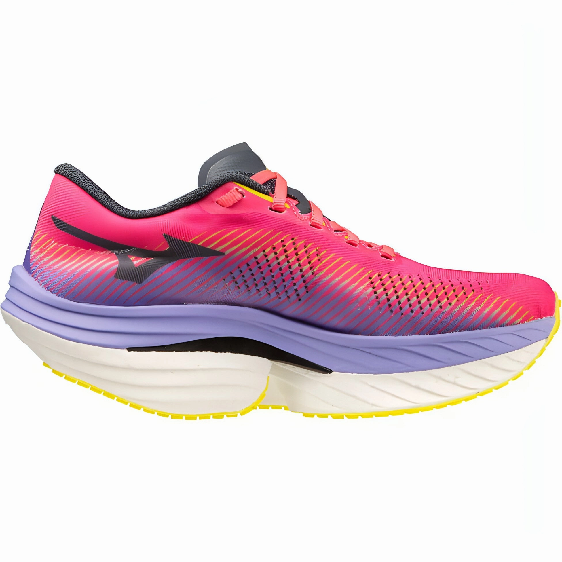 Mizuno Wave Rebellion Pro Womens Running Shoes - Pink Advanced Sport Runners