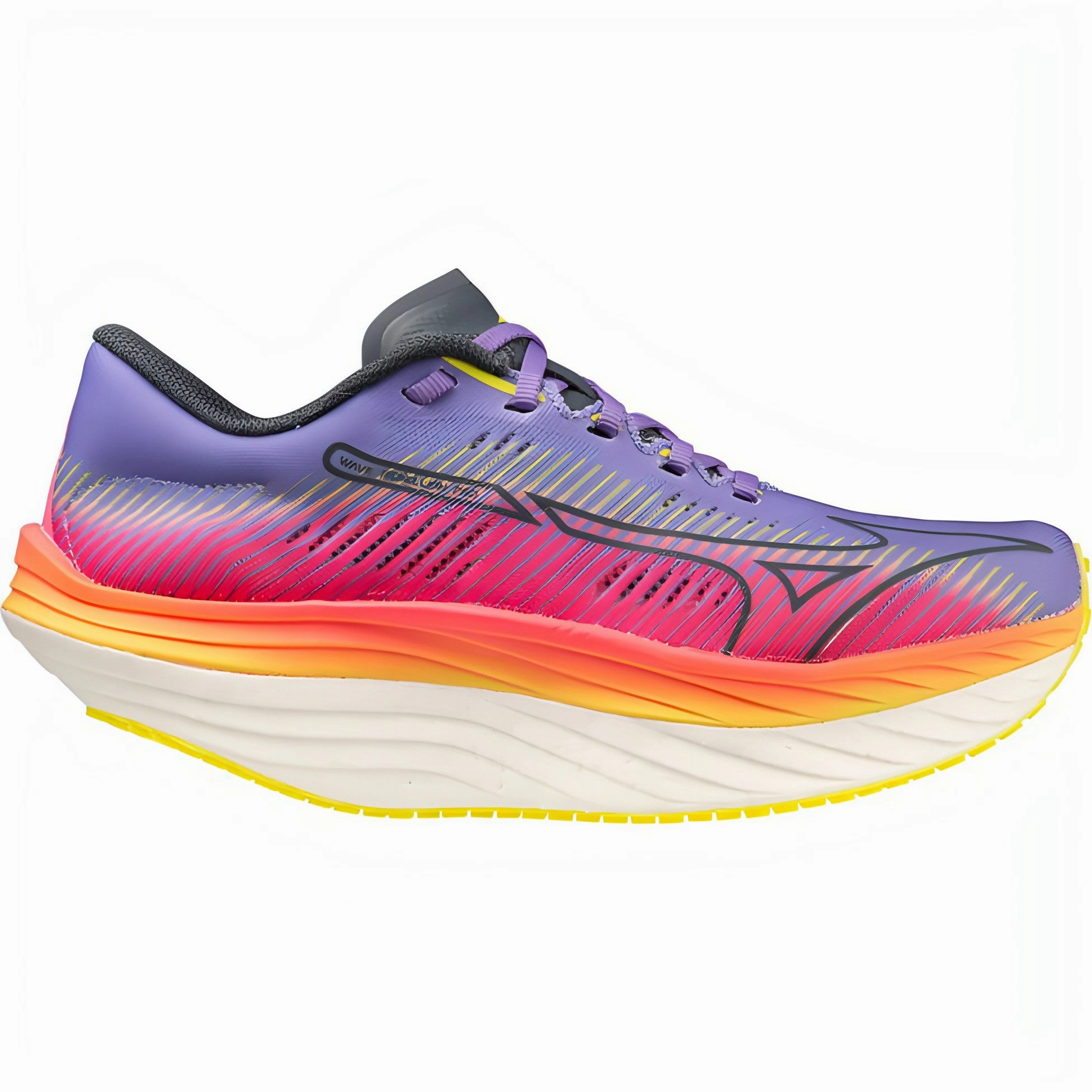 Mizuno Wave Rebellion Pro Womens Running Shoes - Pink Advanced Sport Runners