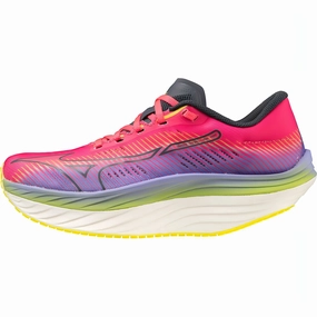 Mizuno Wave Rebellion Pro Womens Running Shoes - Pink Mizuno footwear designs