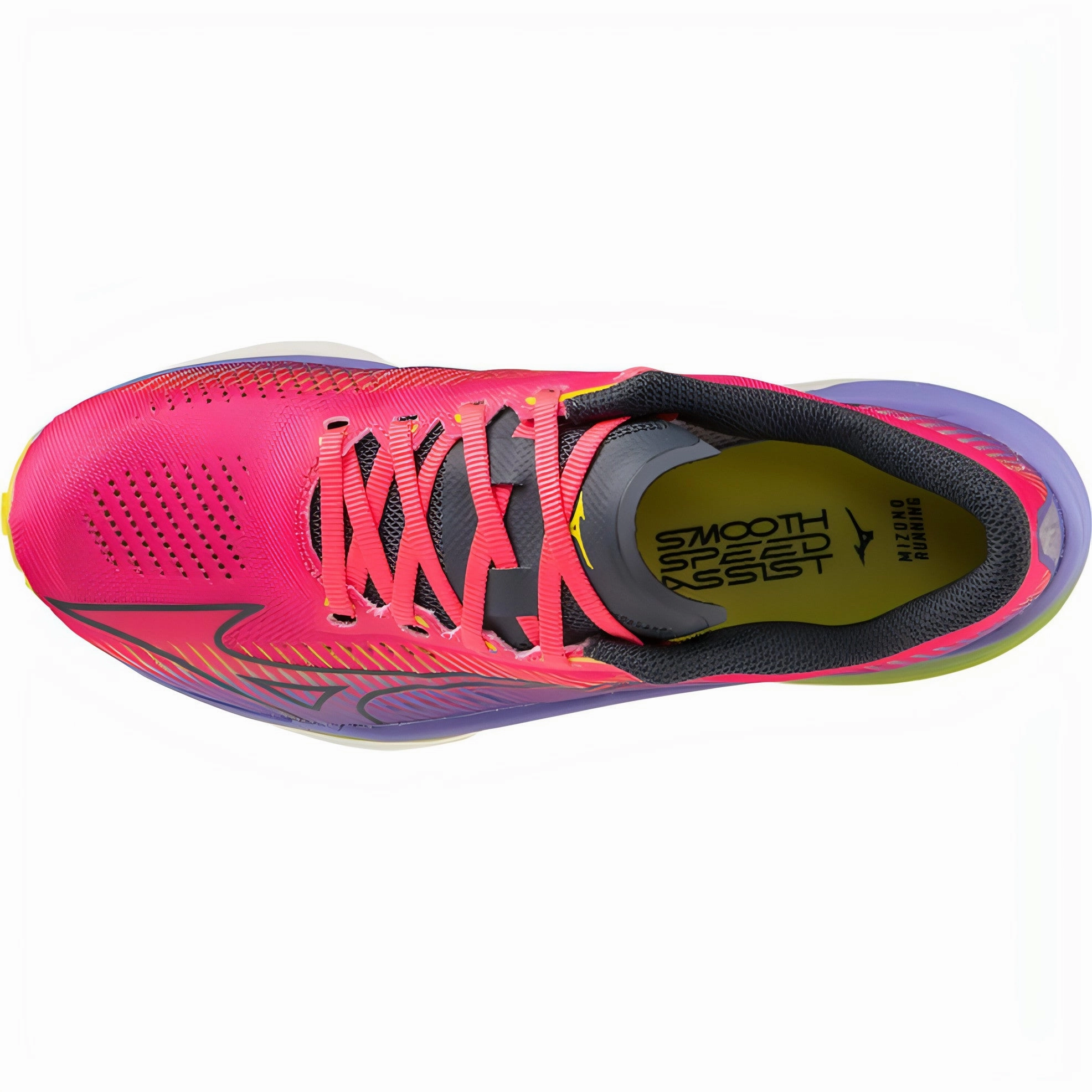Mizuno Wave Rebellion Pro Womens Running Shoes - Pink Advanced Sport Runners