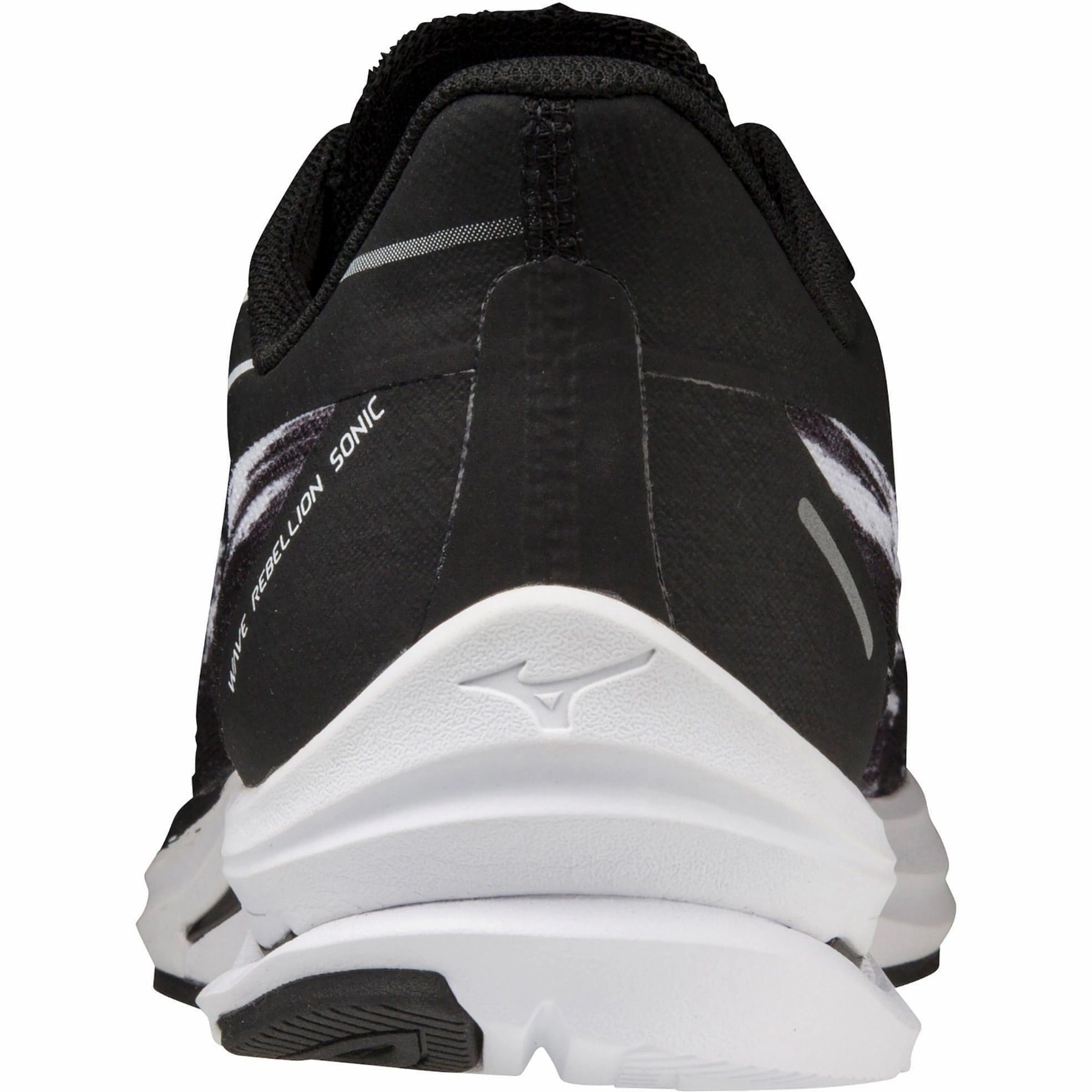 Mizuno Wave Rebellion Sonic Running Shoes - Black Advanced Sport Runners