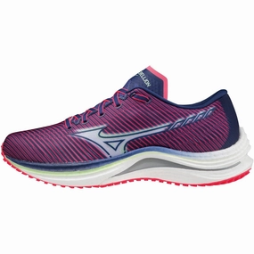 Mizuno Wave Rebellion Womens Running Shoes - Pink Mizuno footwear designs