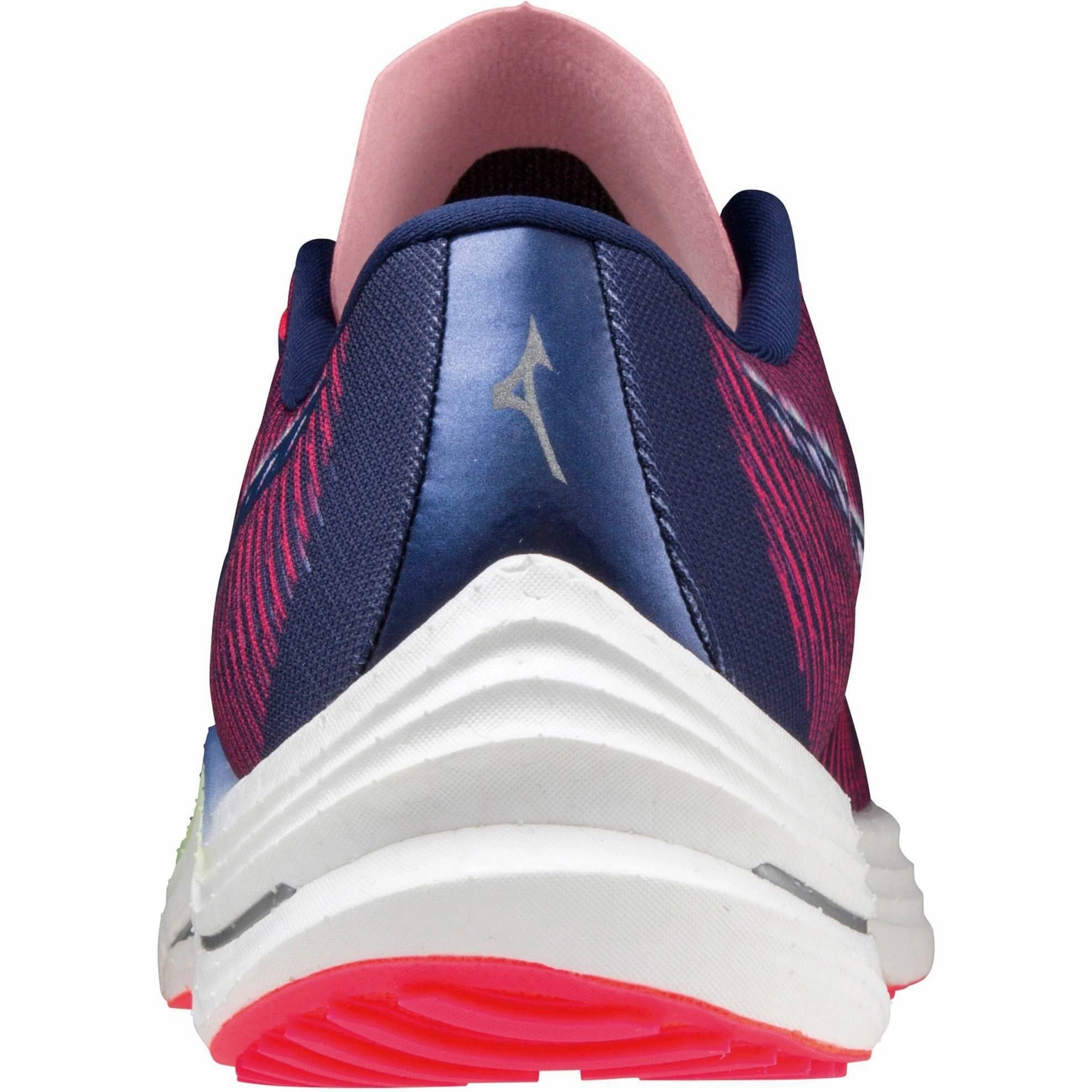 Mizuno Wave Rebellion Womens Running Shoes - Pink Advanced Sport Runners