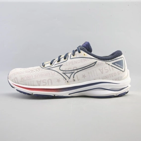 MIZUNO WAVE RIDER 1776 Mizuno sporty athletic shoe styles