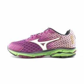MIZUNO WAVE RIDER 18 Mizuno sporty athletic shoe styles