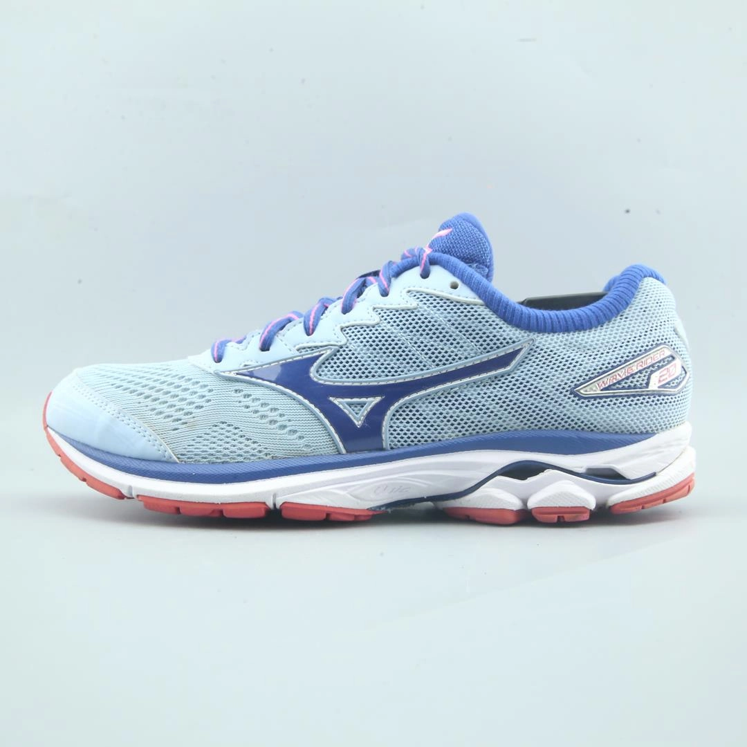 MIZUNO WAVE RIDER 20 Mizuno sporty athletic shoe styles