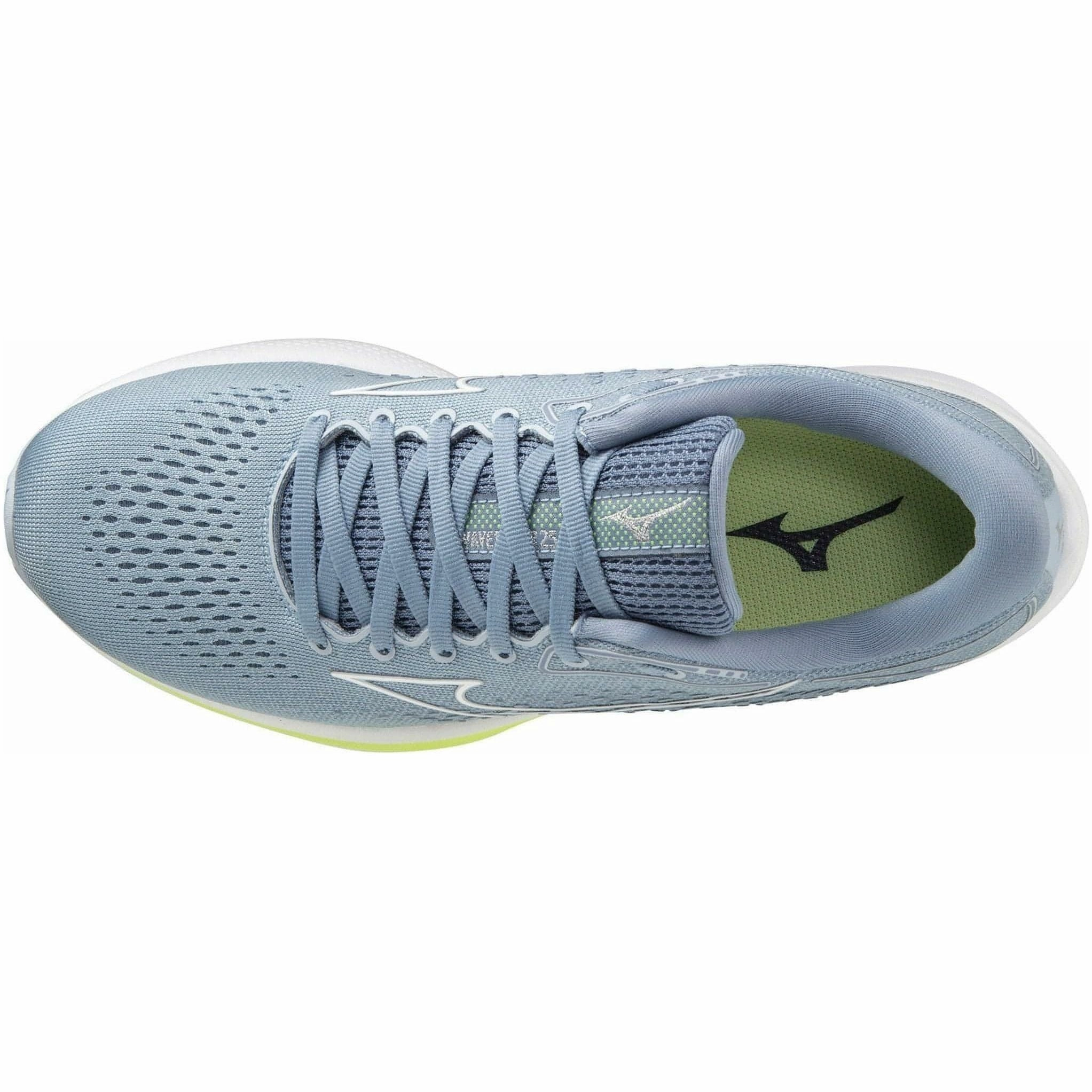 Mizuno Wave Rider 25 Womens Running Shoes - Blue Advanced Sport Runners