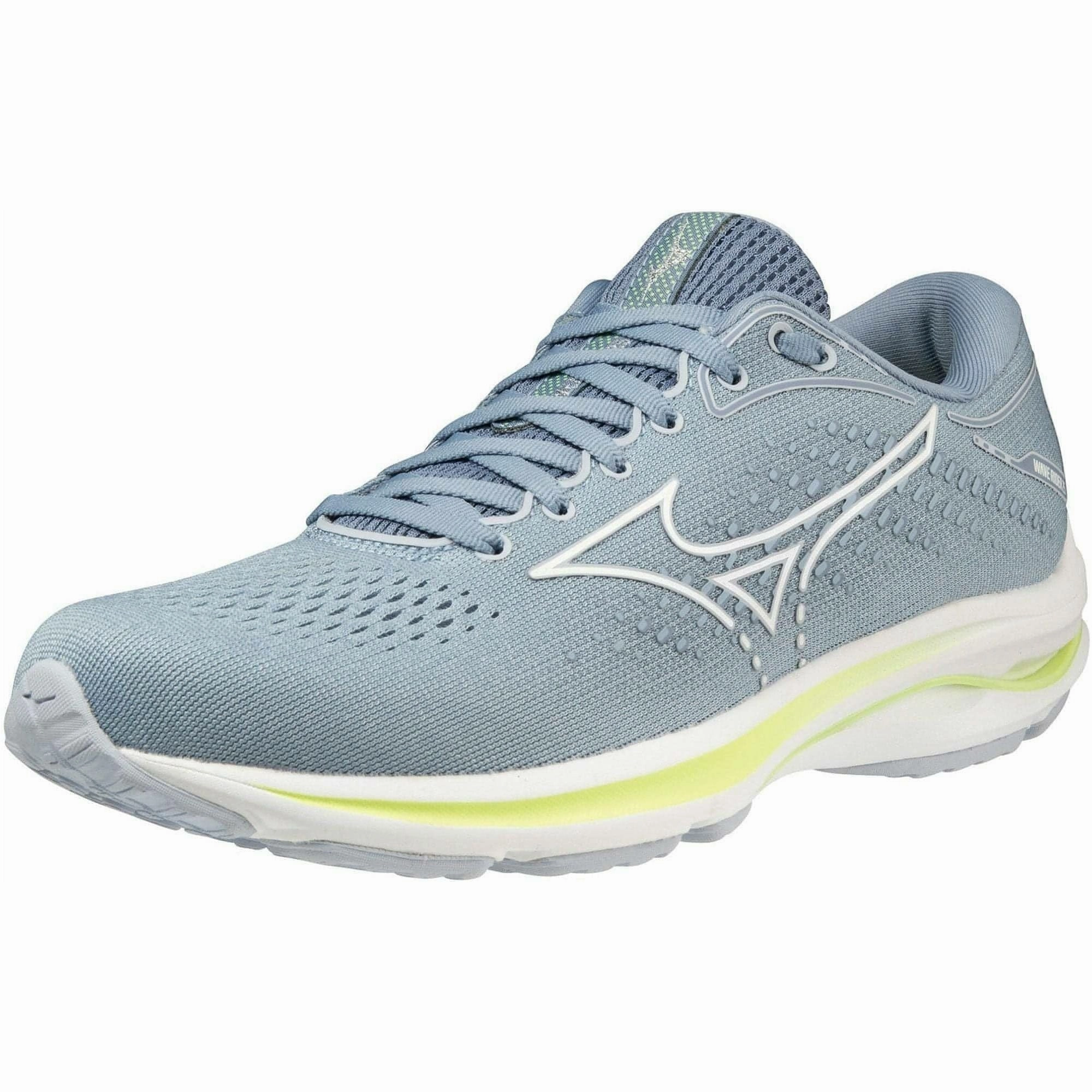 Mizuno Wave Rider 25 Womens Running Shoes - Blue Advanced Sport Runners