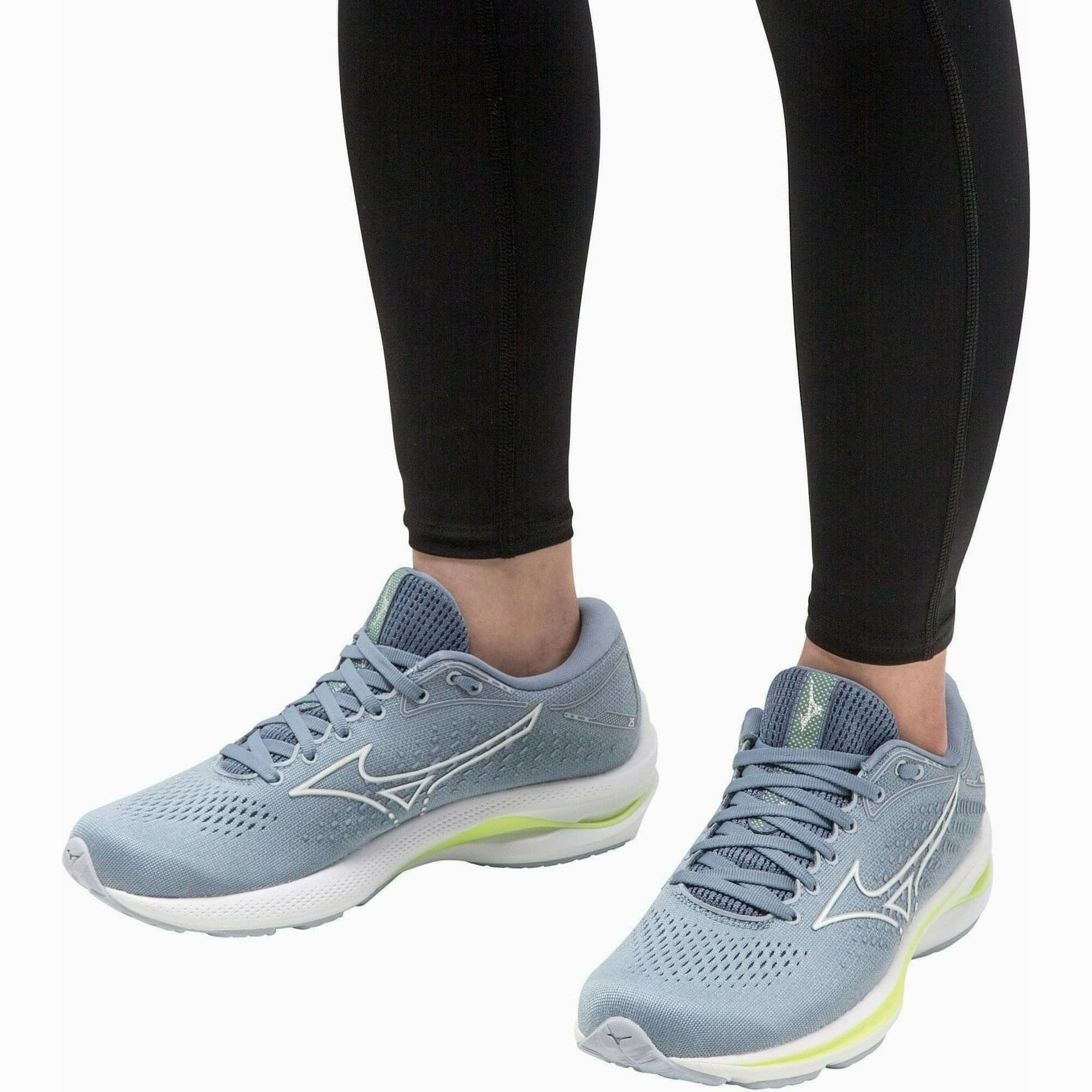 Mizuno Wave Rider 25 Womens Running Shoes - Blue Advanced Sport Runners