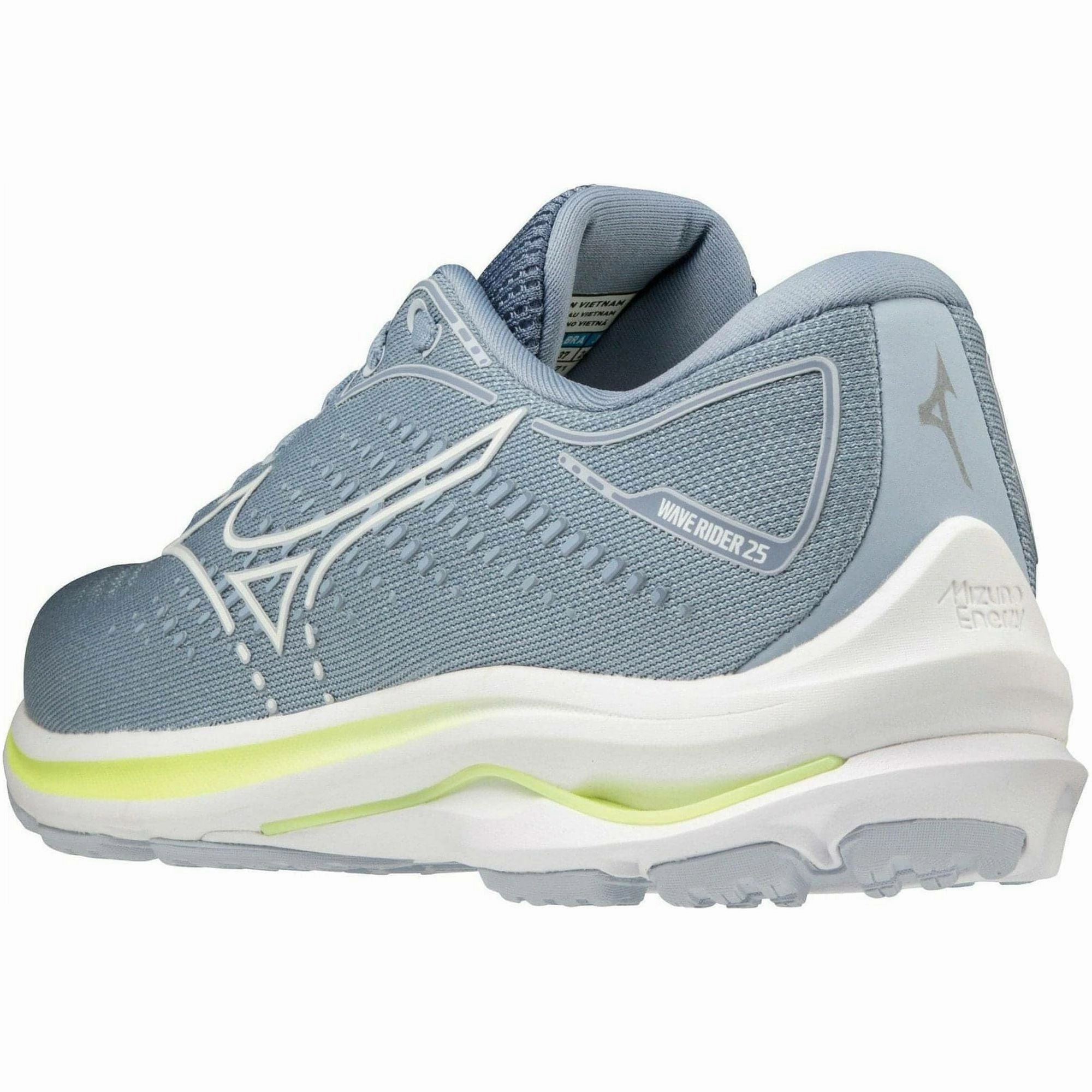Mizuno Wave Rider 25 Womens Running Shoes - Blue Advanced Sport Runners