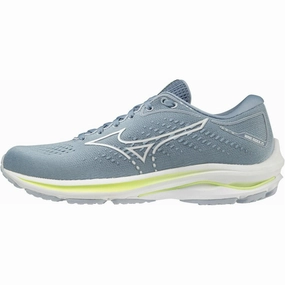 Mizuno Wave Rider 25 Womens Running Shoes - Blue Mizuno performance sneakers for training