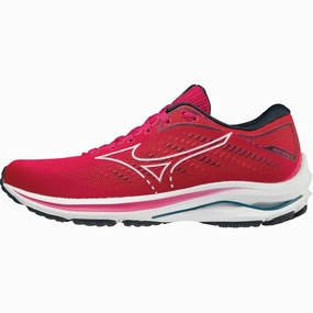 Mizuno Wave Rider 25 Womens Running Shoes - Pink Mizuno footwear designs