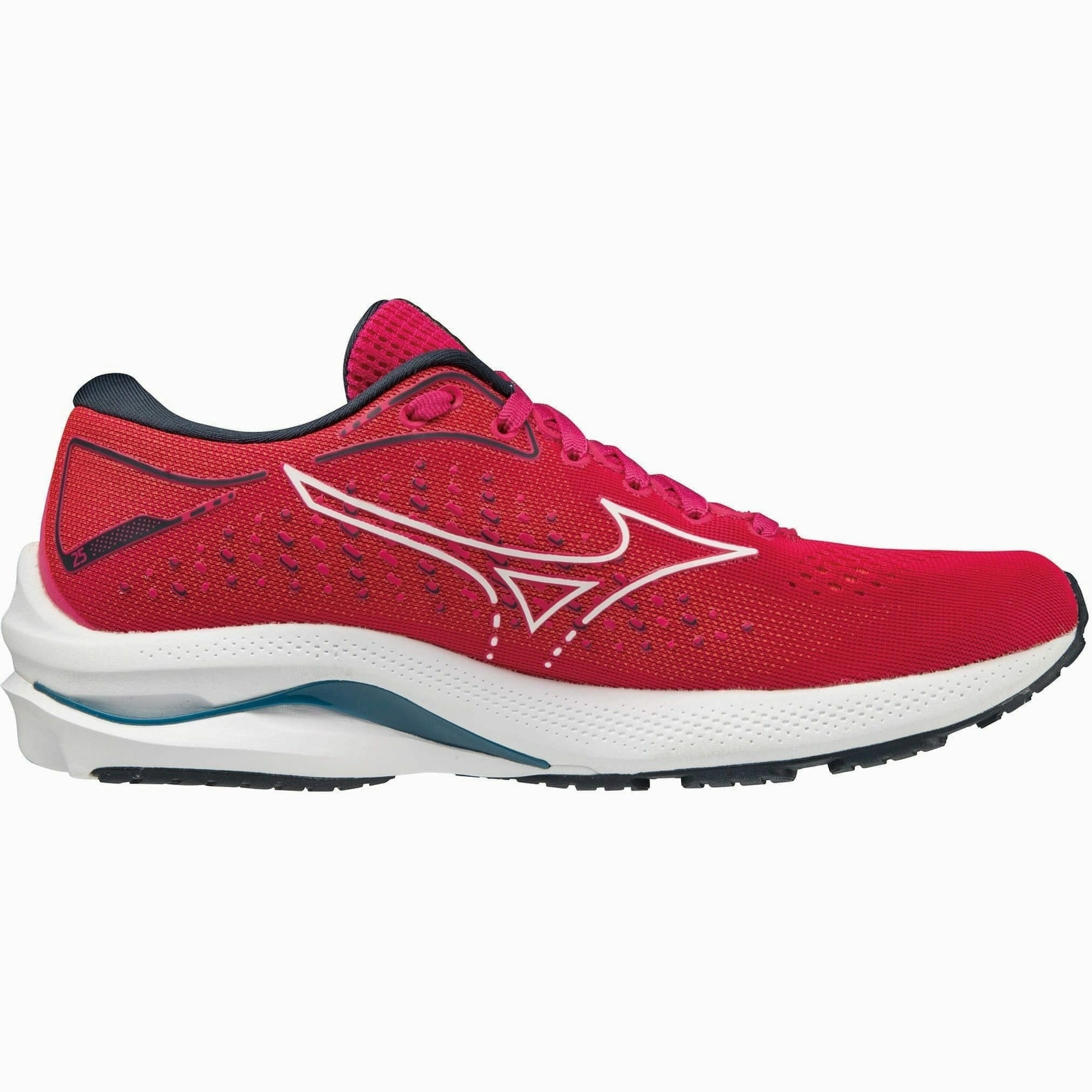 Mizuno Wave Rider 25 Womens Running Shoes - Pink Advanced Sport Runners