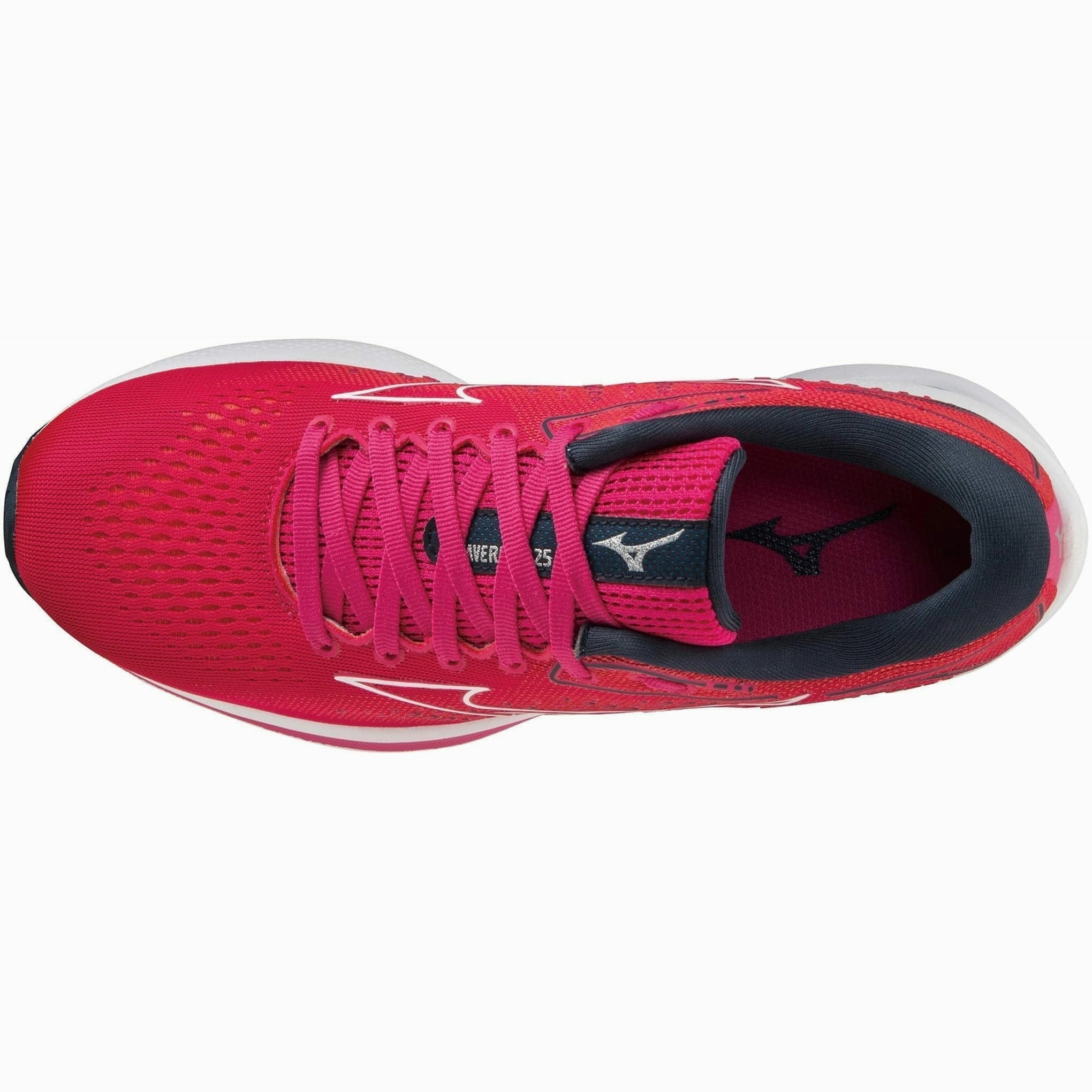 Mizuno Wave Rider 25 Womens Running Shoes - Pink Advanced Sport Runners
