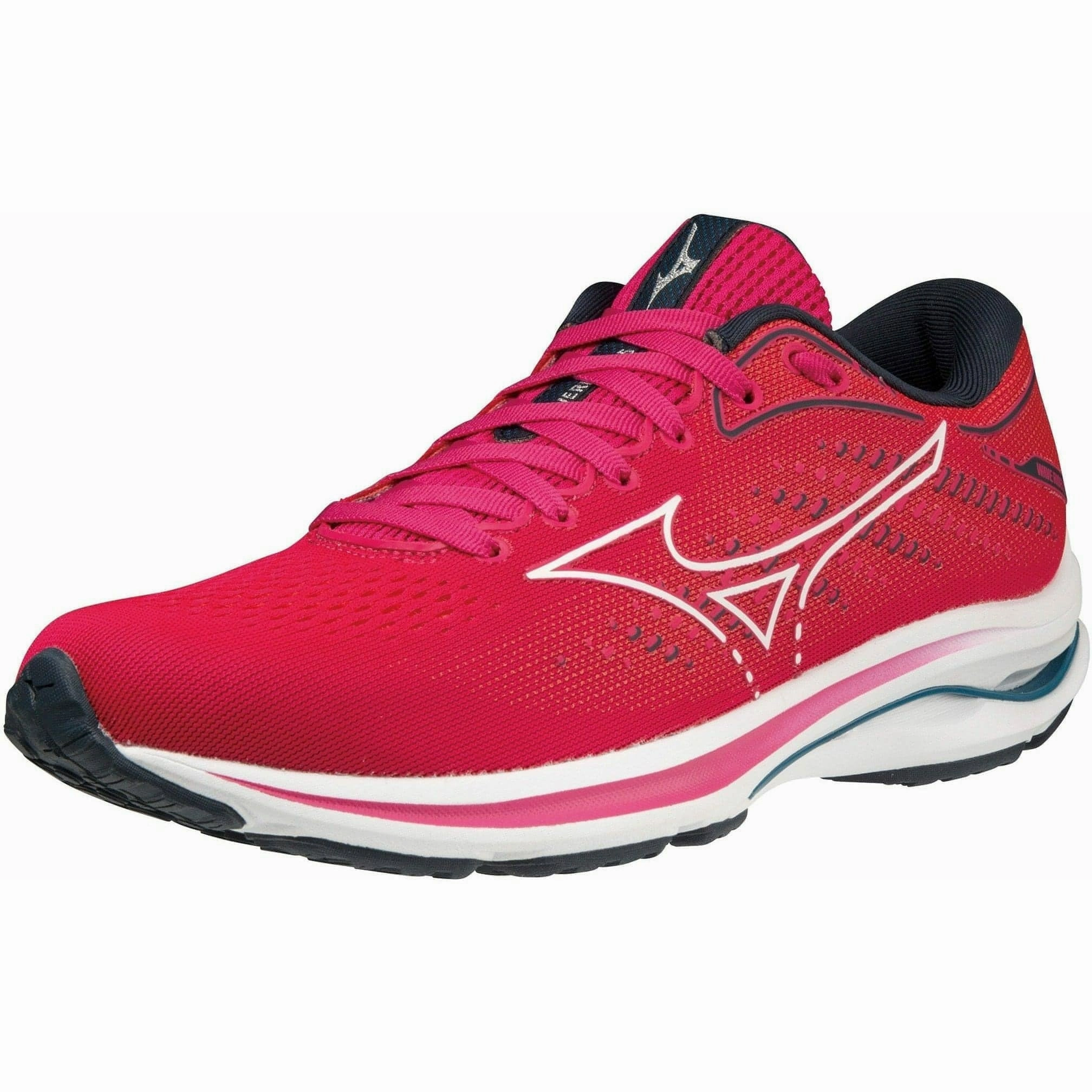 Mizuno Wave Rider 25 Womens Running Shoes - Pink Advanced Sport Runners