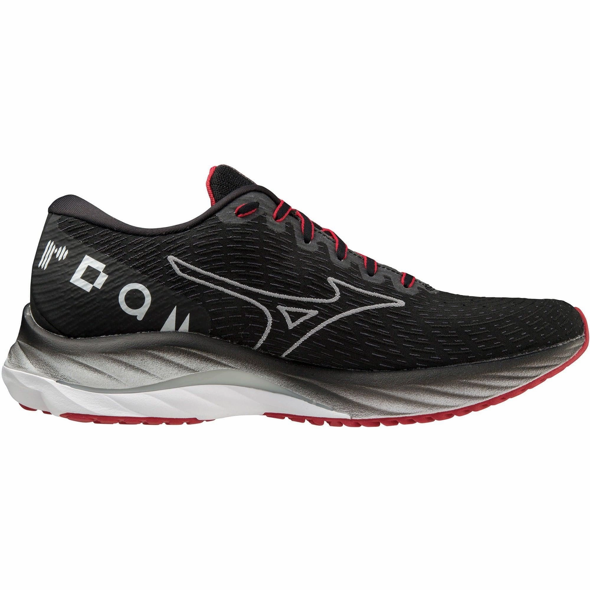 Mizuno Wave Rider 26 Amsterdam Running Shoes - Black Advanced Sport Runners
