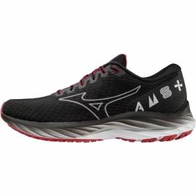 Mizuno Wave Rider 26 Amsterdam Running Shoes - Black Mizuno footwear designs