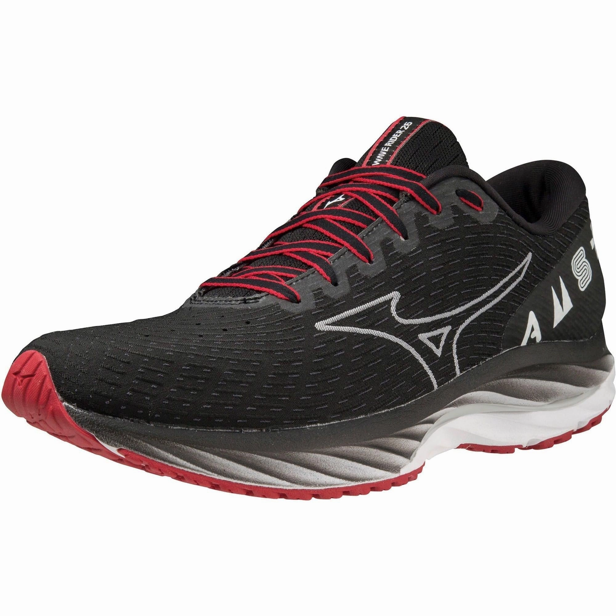 Mizuno Wave Rider 26 Amsterdam Running Shoes - Black Advanced Sport Runners