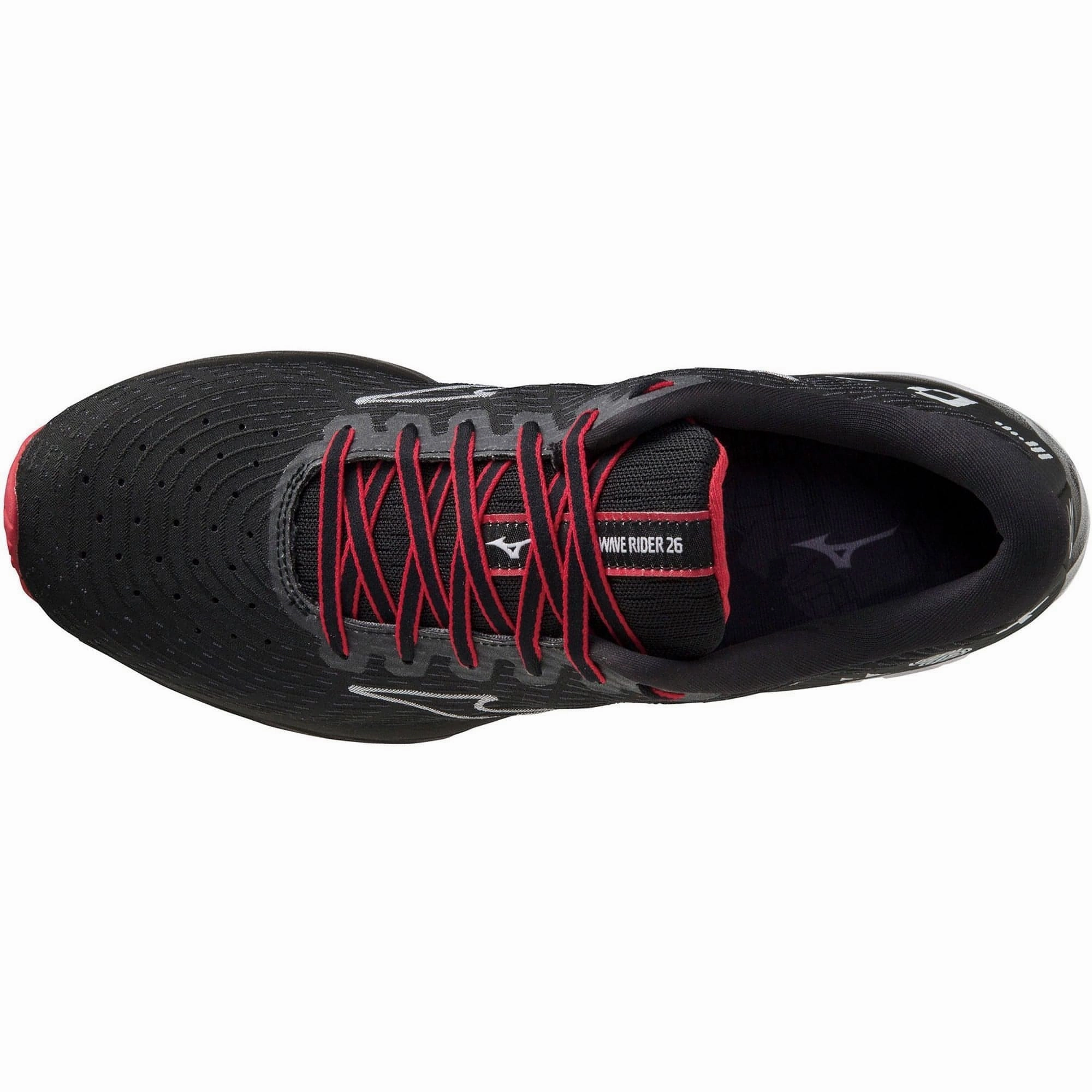 Mizuno Wave Rider 26 Amsterdam Running Shoes - Black Advanced Sport Runners