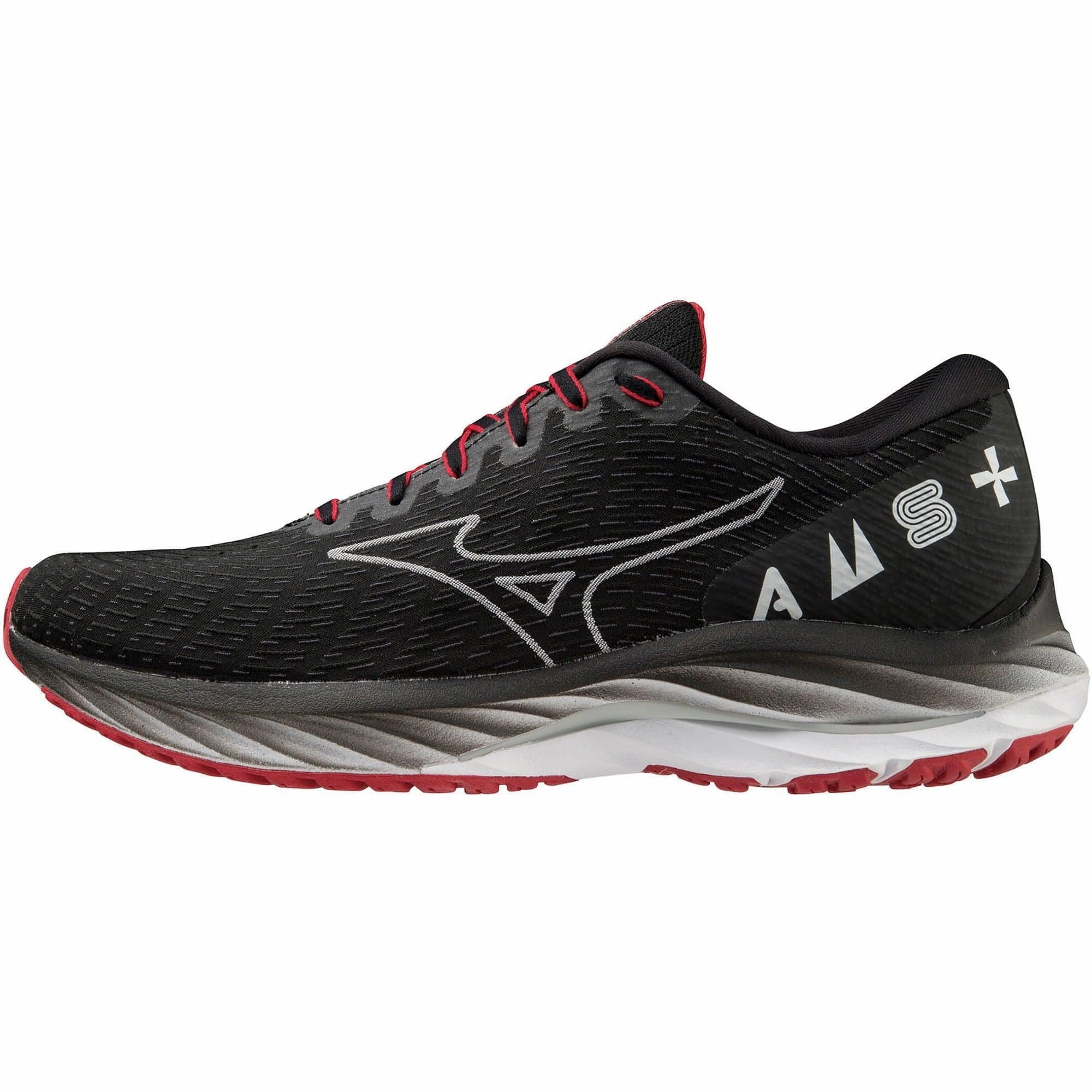 Mizuno Wave Rider 26 Amsterdam Running Shoes - Black Mizuno footwear designs