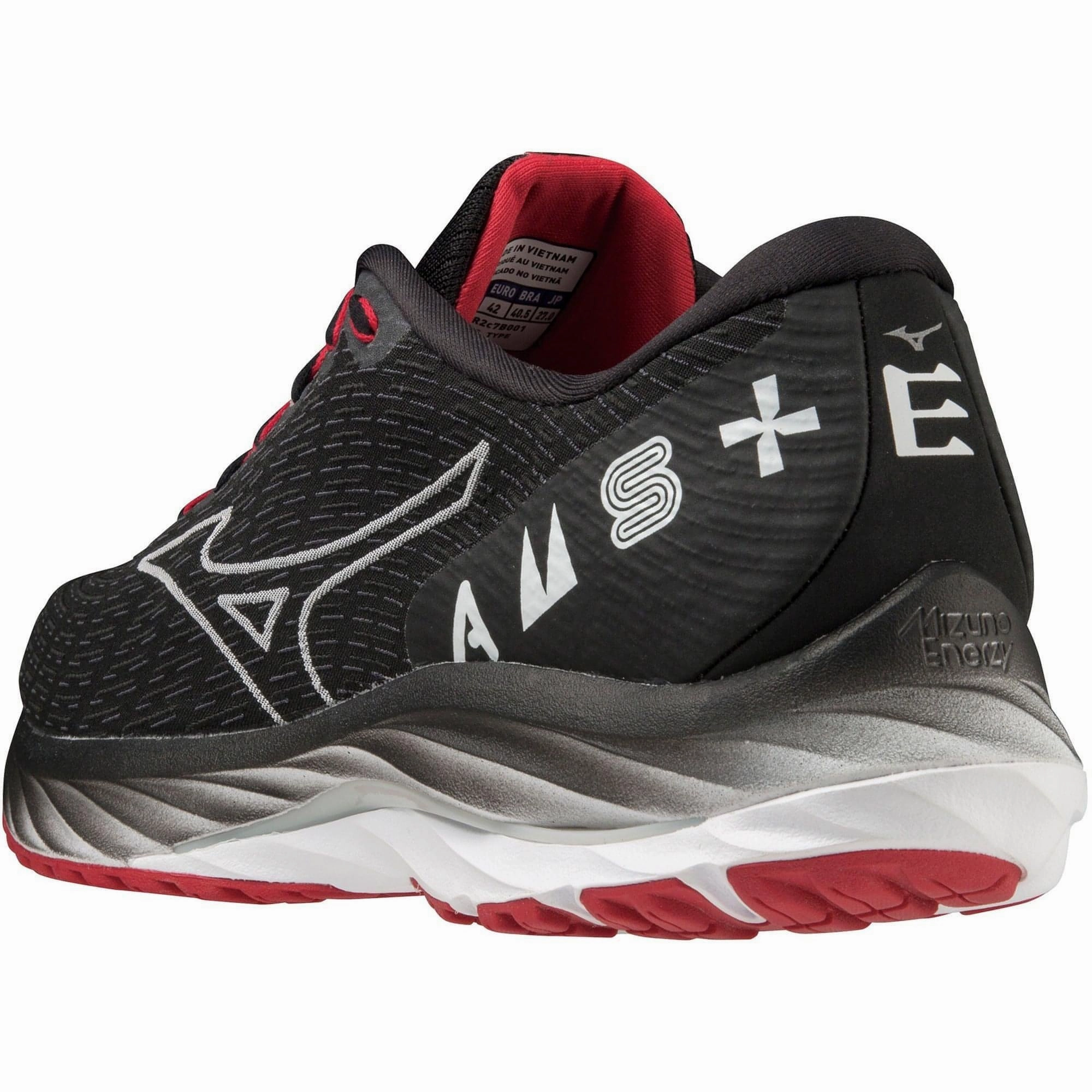 Mizuno Wave Rider 26 Amsterdam Running Shoes - Black Advanced Sport Runners