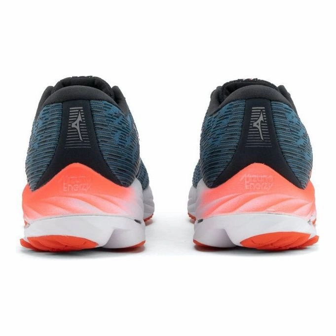 Mizuno Wave Rider 26 Mens Running Shoes - Blue Advanced Sport Runners