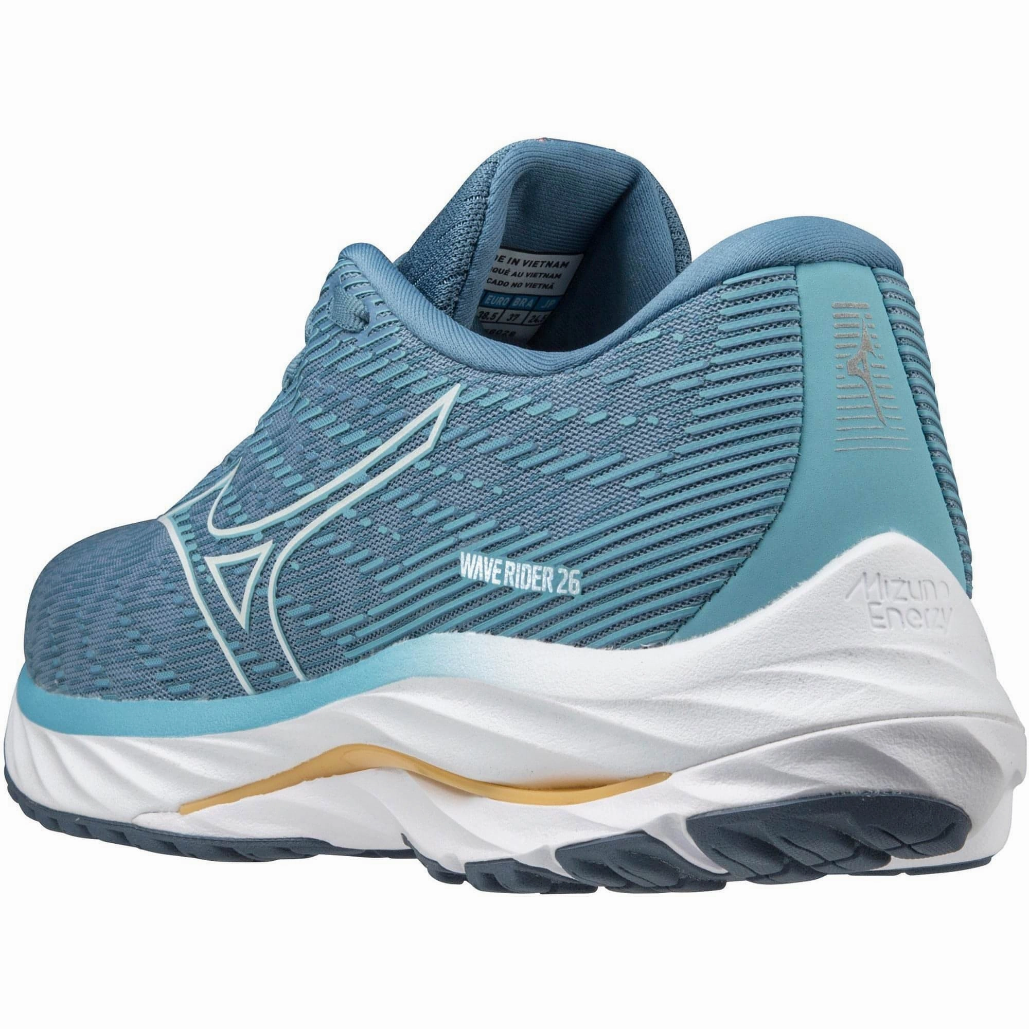 Mizuno Wave Rider 26 Womens Running Shoes - Blue Advanced Sport Runners