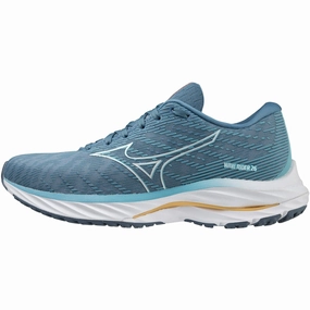 Mizuno Wave Rider 26 Womens Running Shoes - Blue Mizuno footwear designs